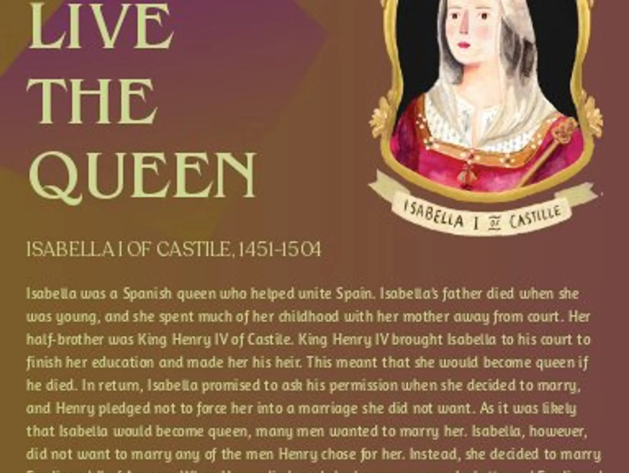 Long Live the Queen