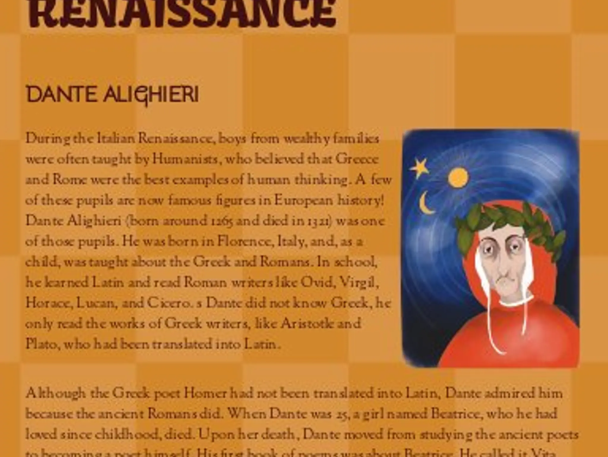 Writers that Shaped the Renaissance
