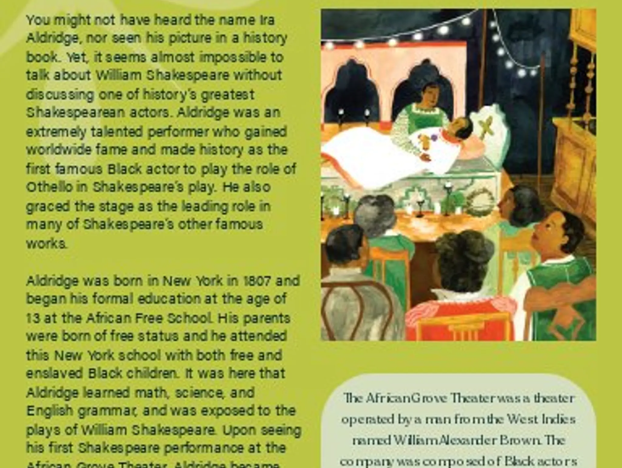 Ira Aldridge