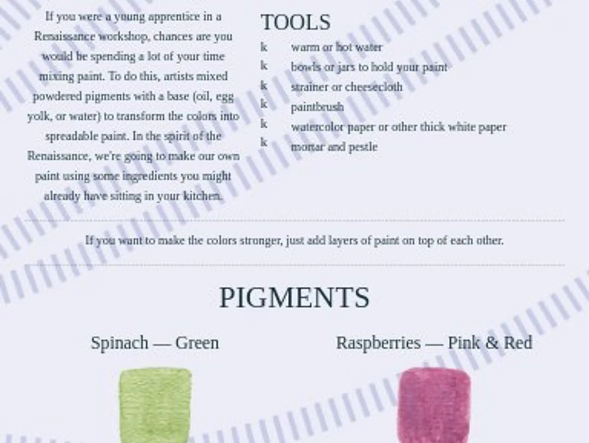 Create Your Own Paint