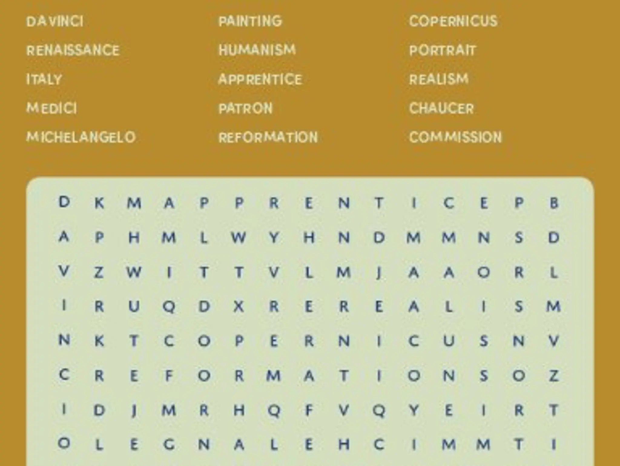Word Search