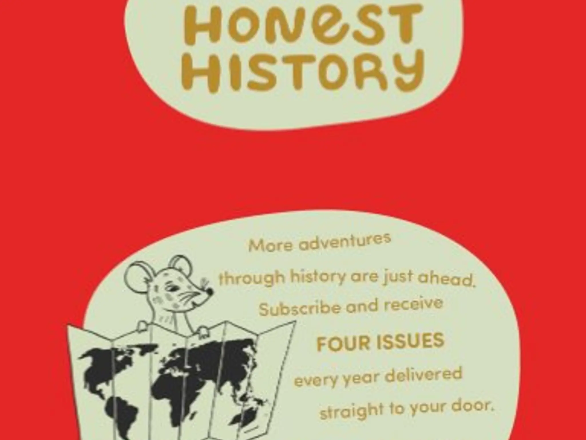 Subscribe to Honest History