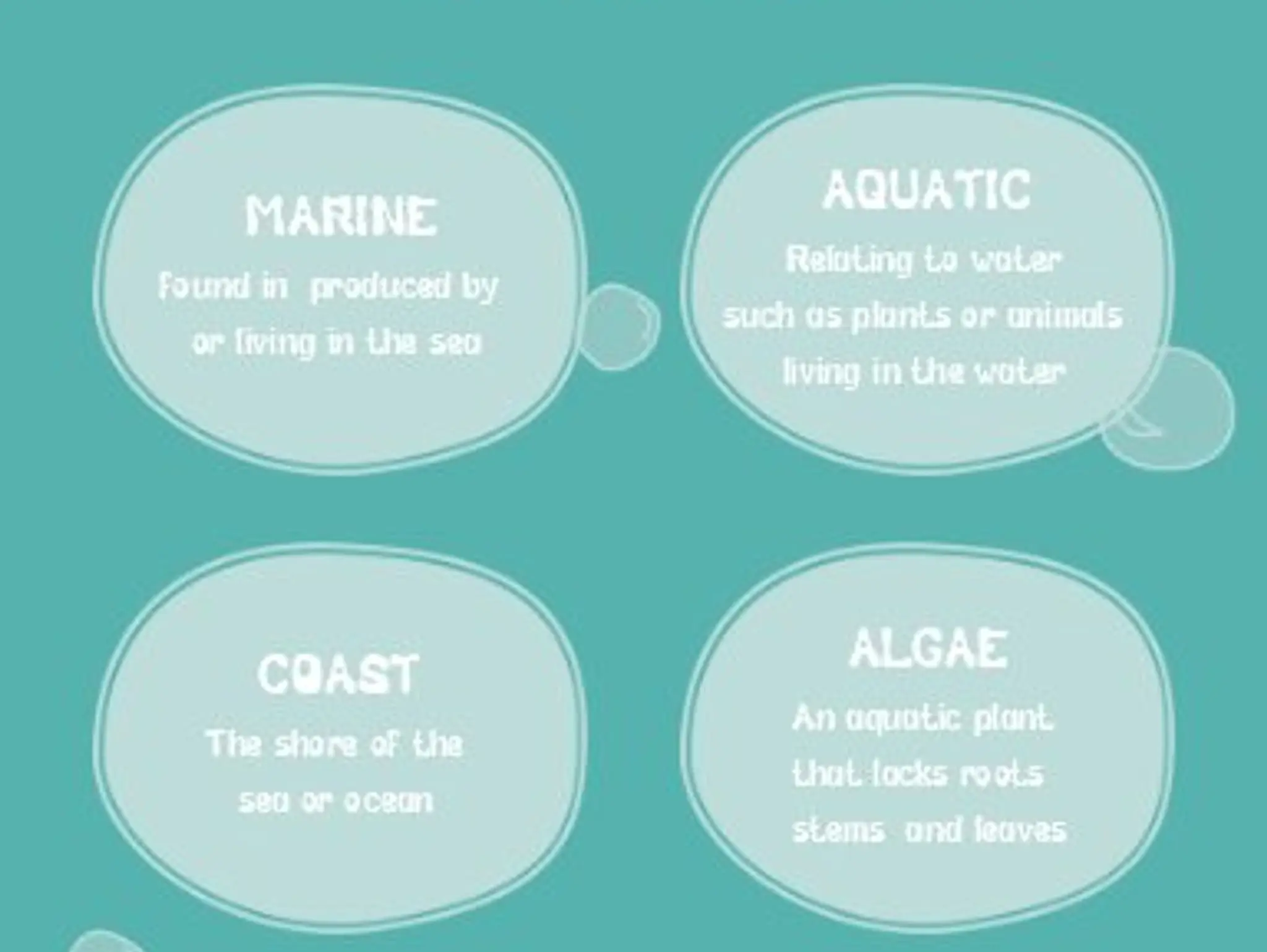 Underwater Language