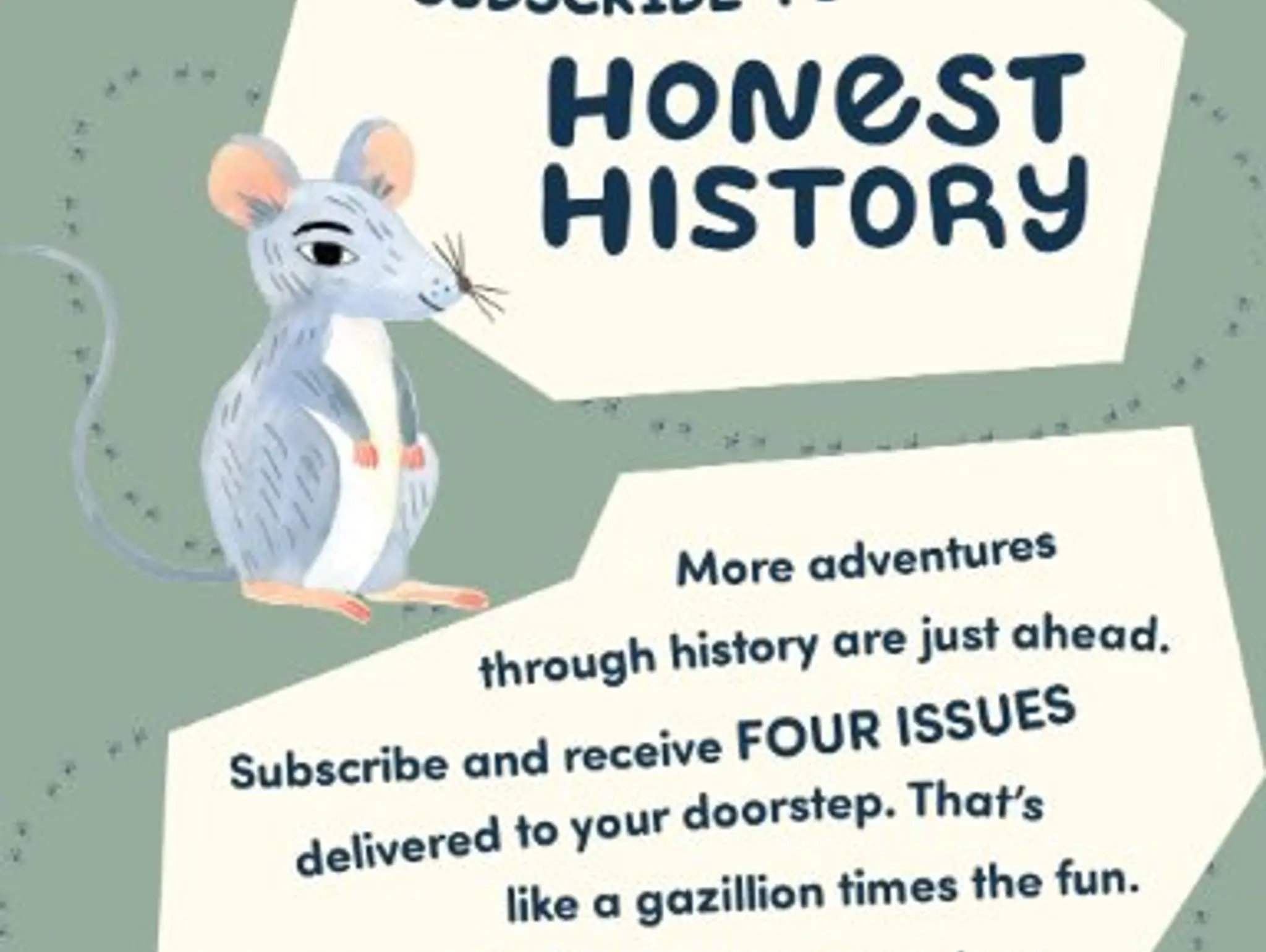 Subscribe to Honest History
