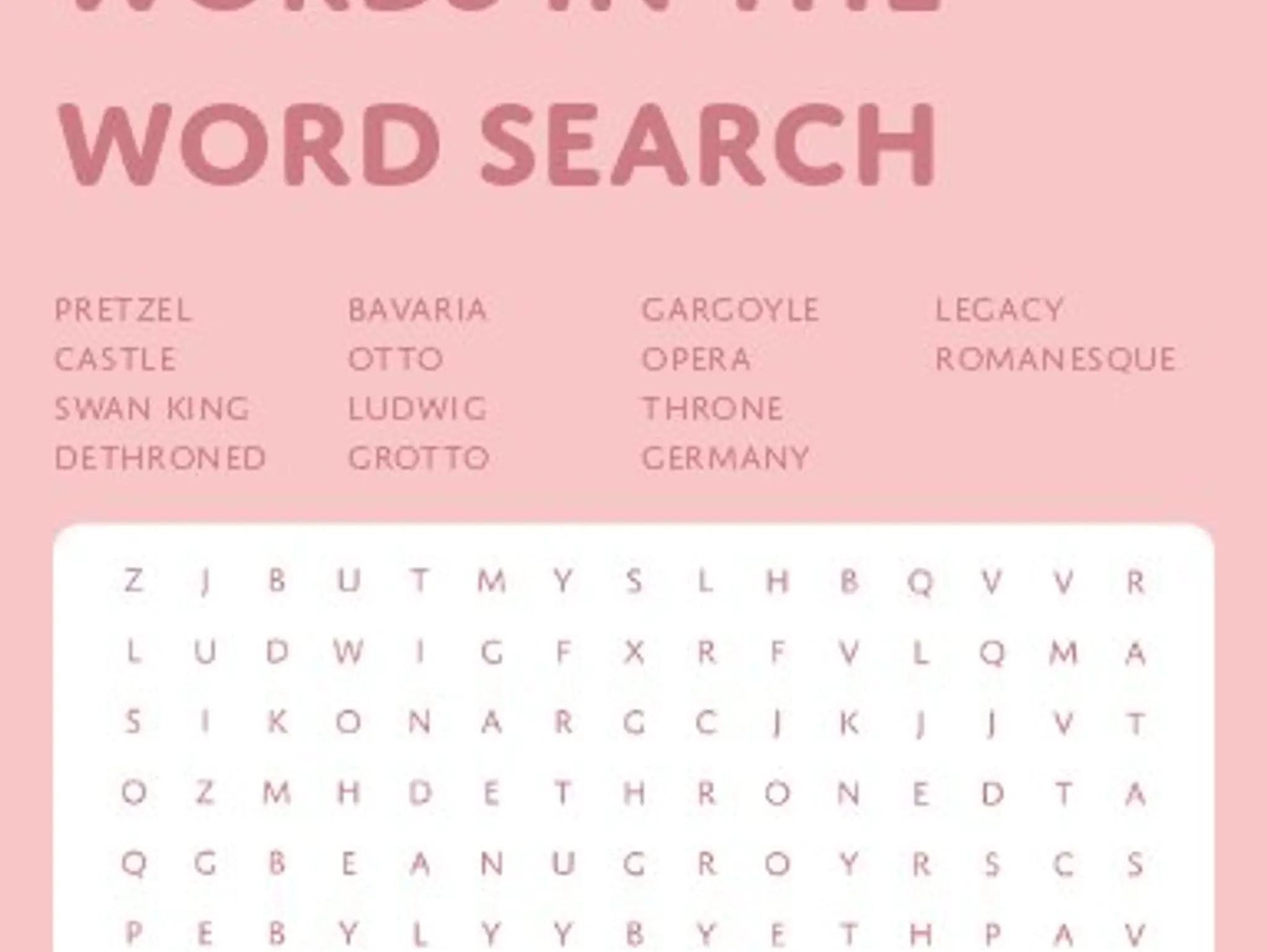 Word Search