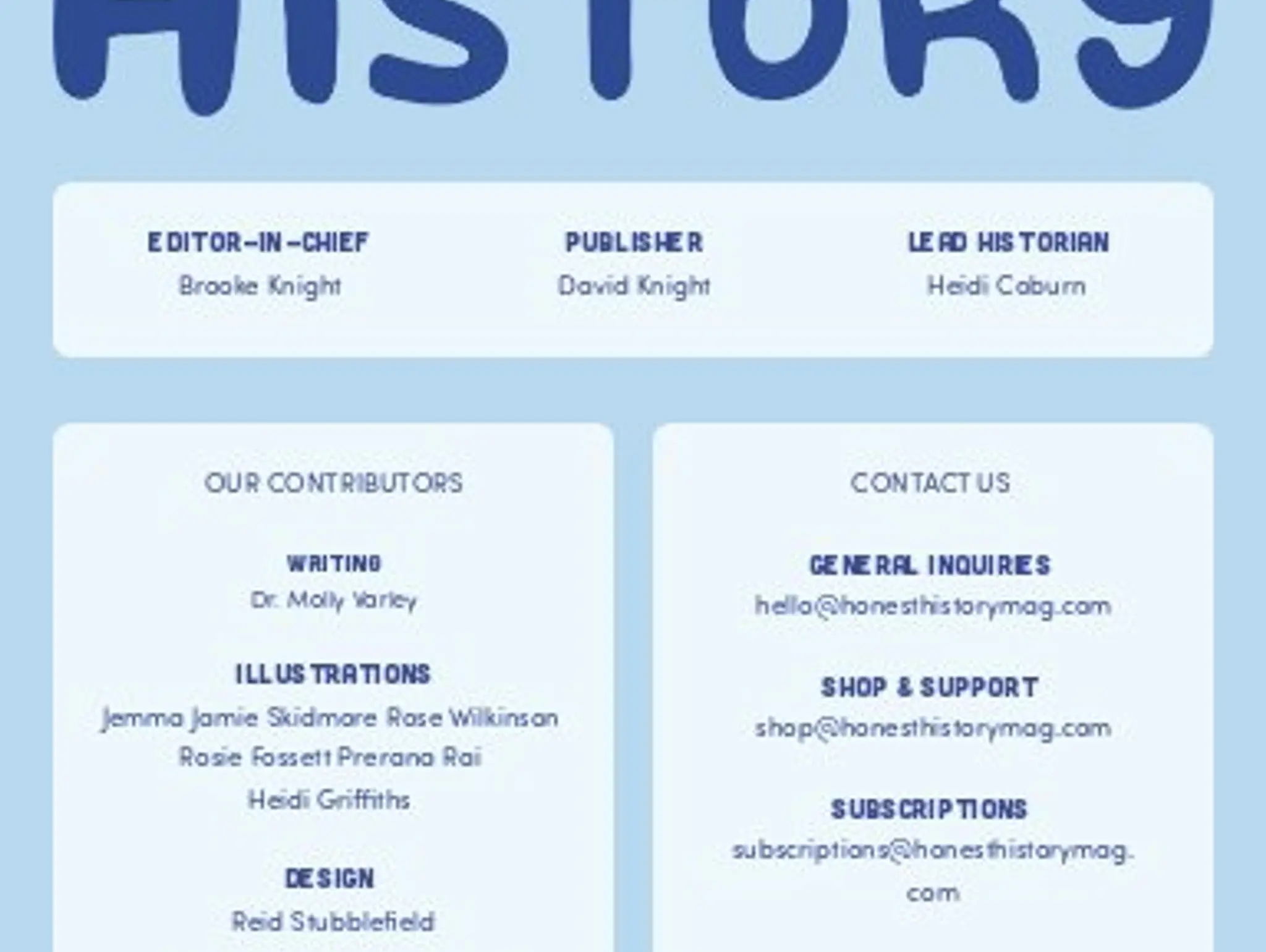 Masthead