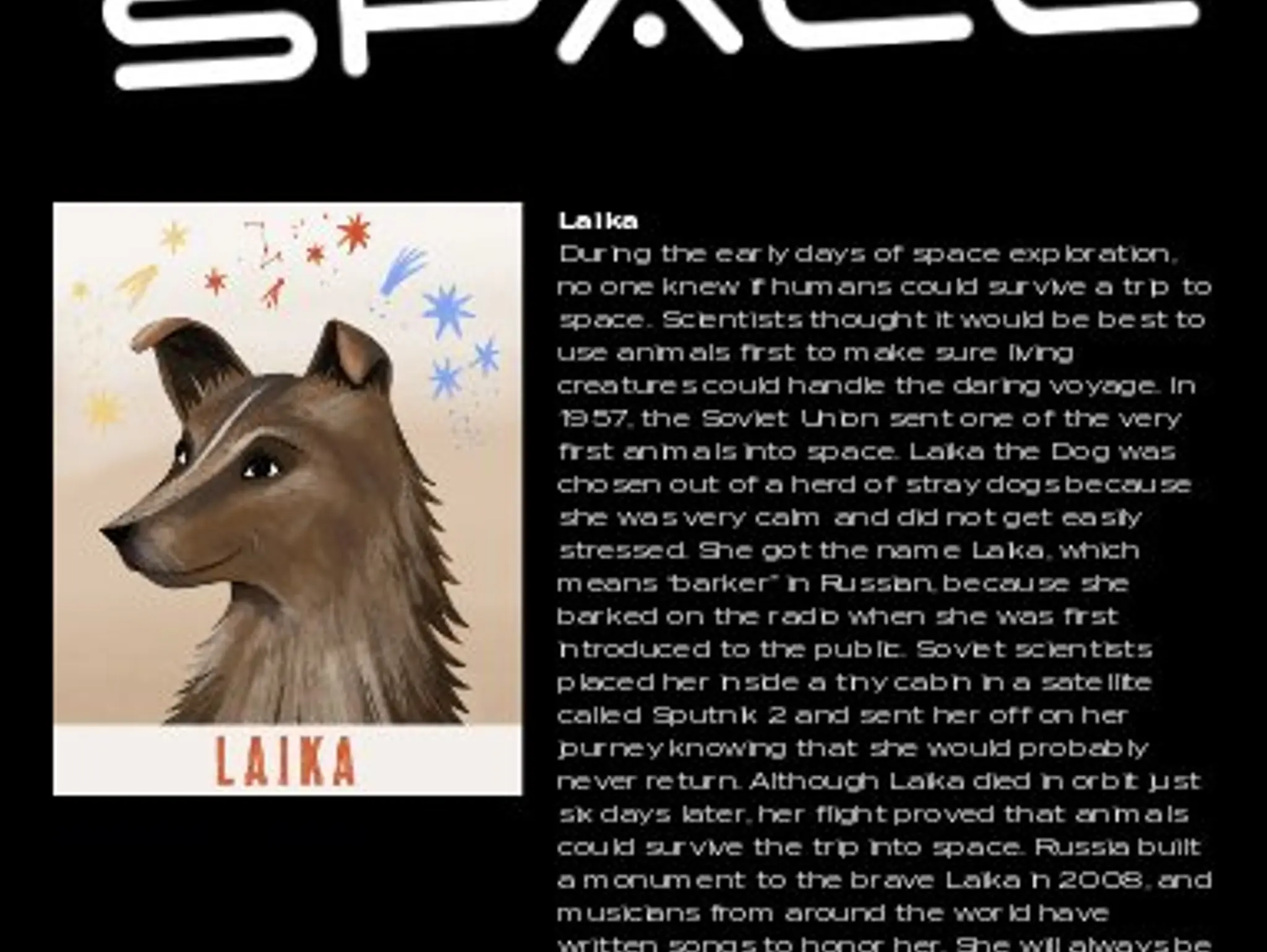 Firsts in Space