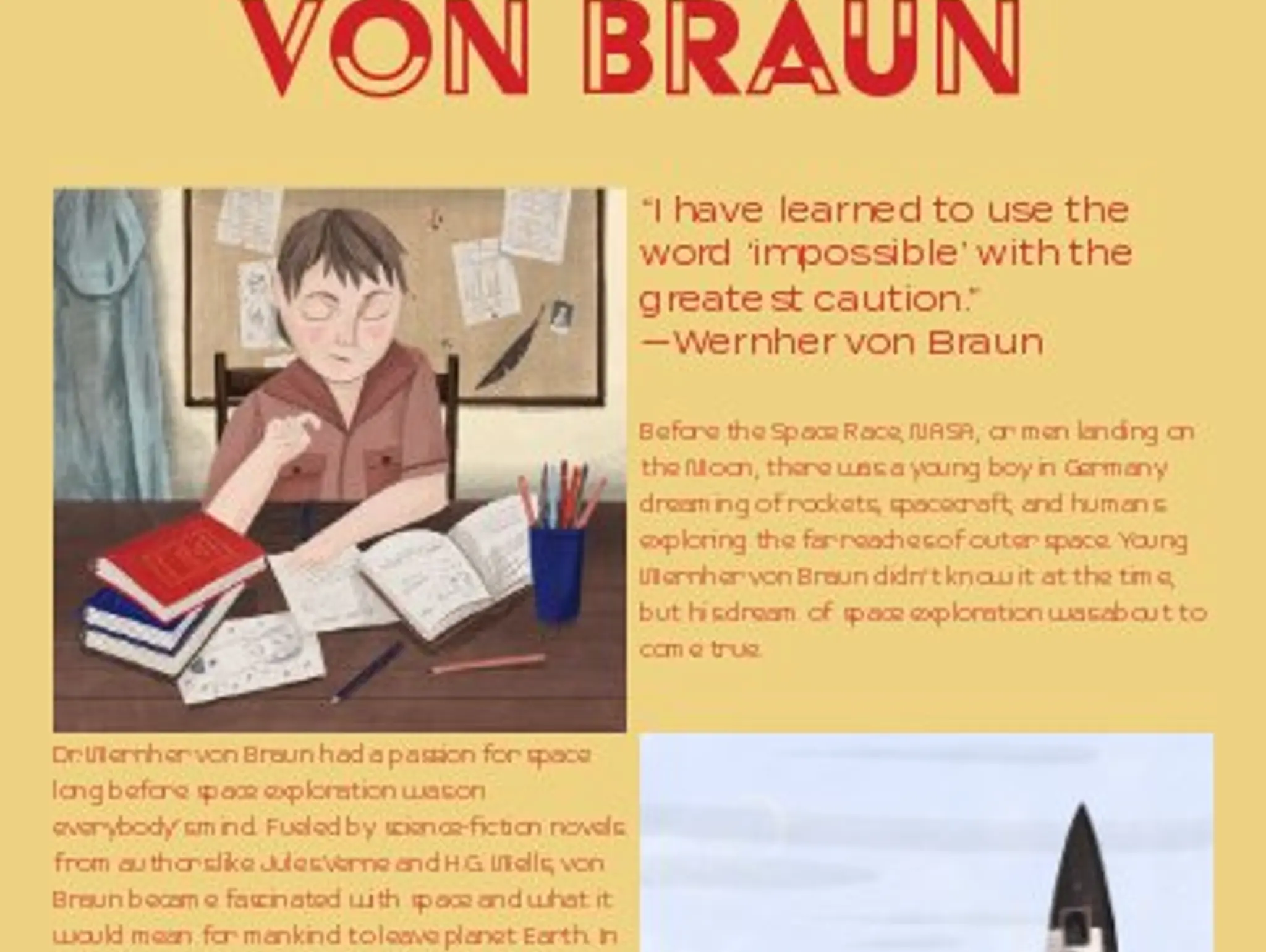 The Rocket Man: Dr. Wernher Von Braun