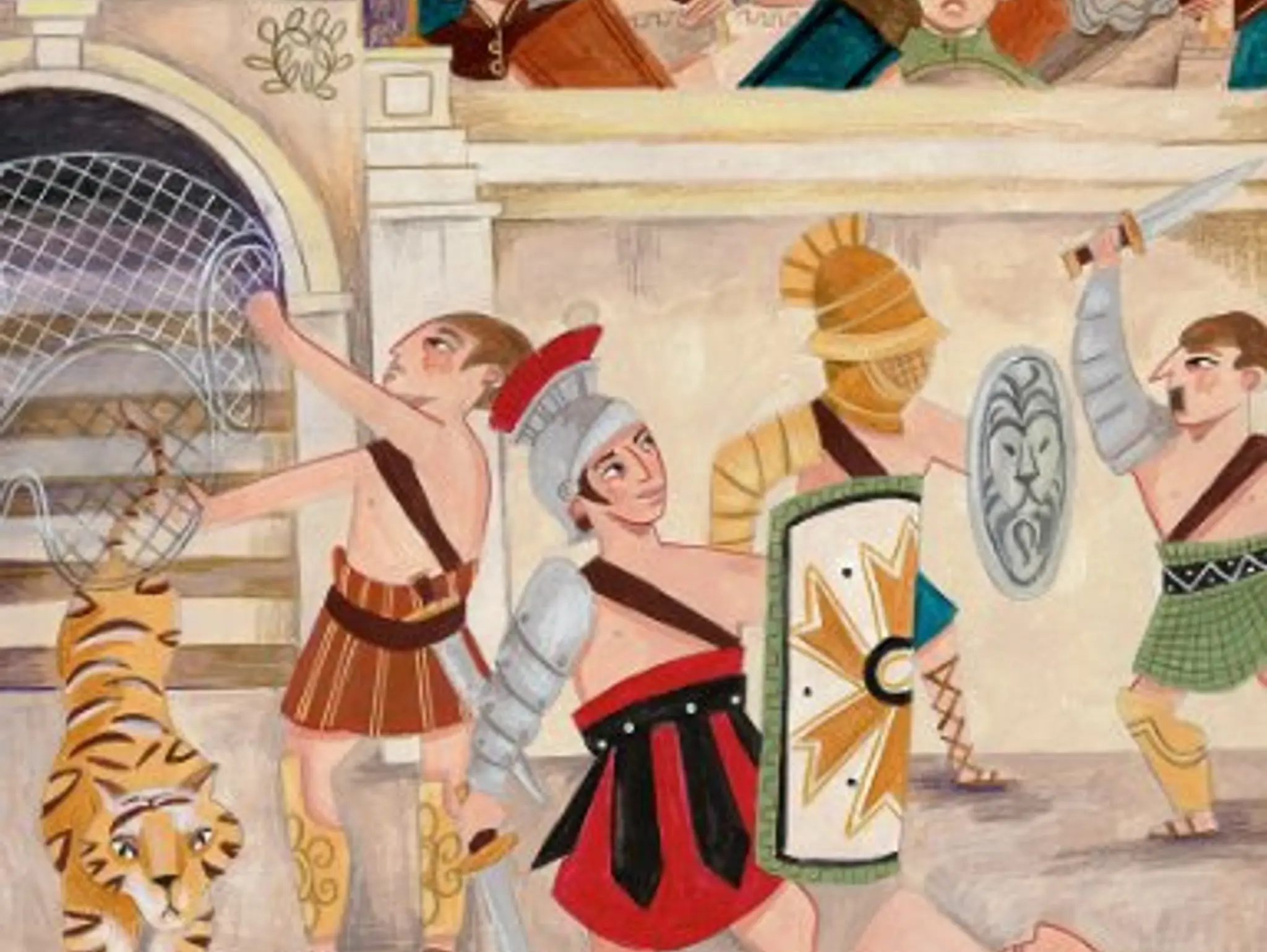 The Great Warriors of Rome