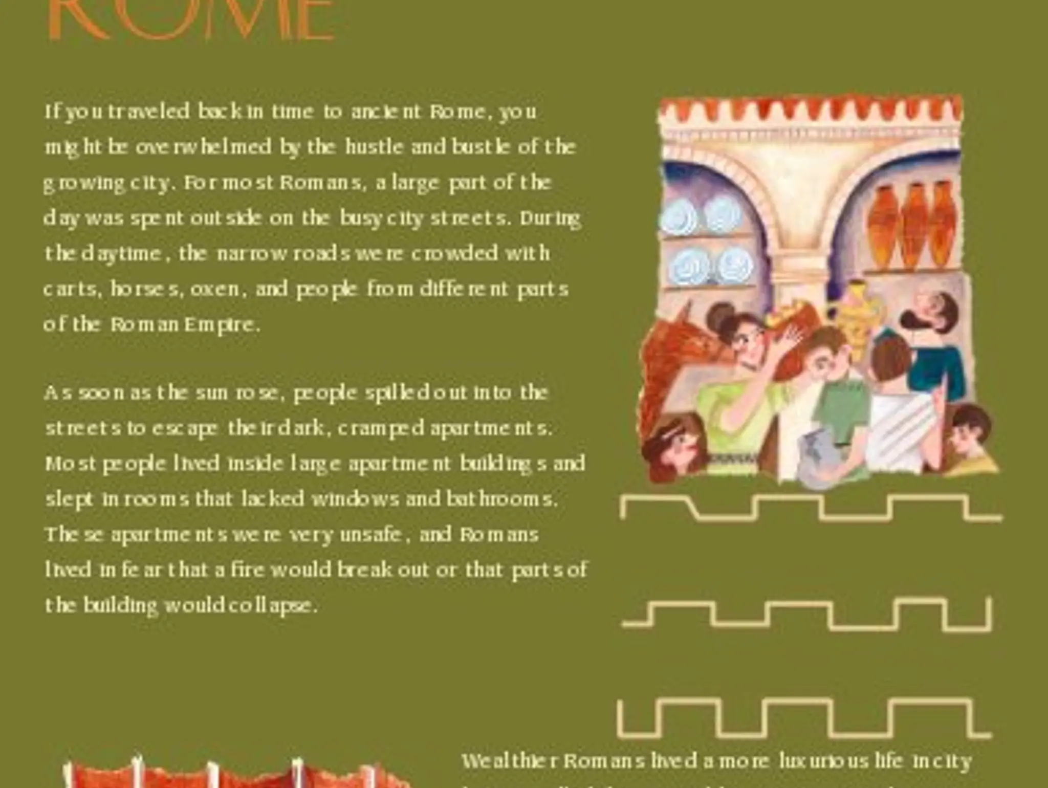 Daily Life in Ancient Rome