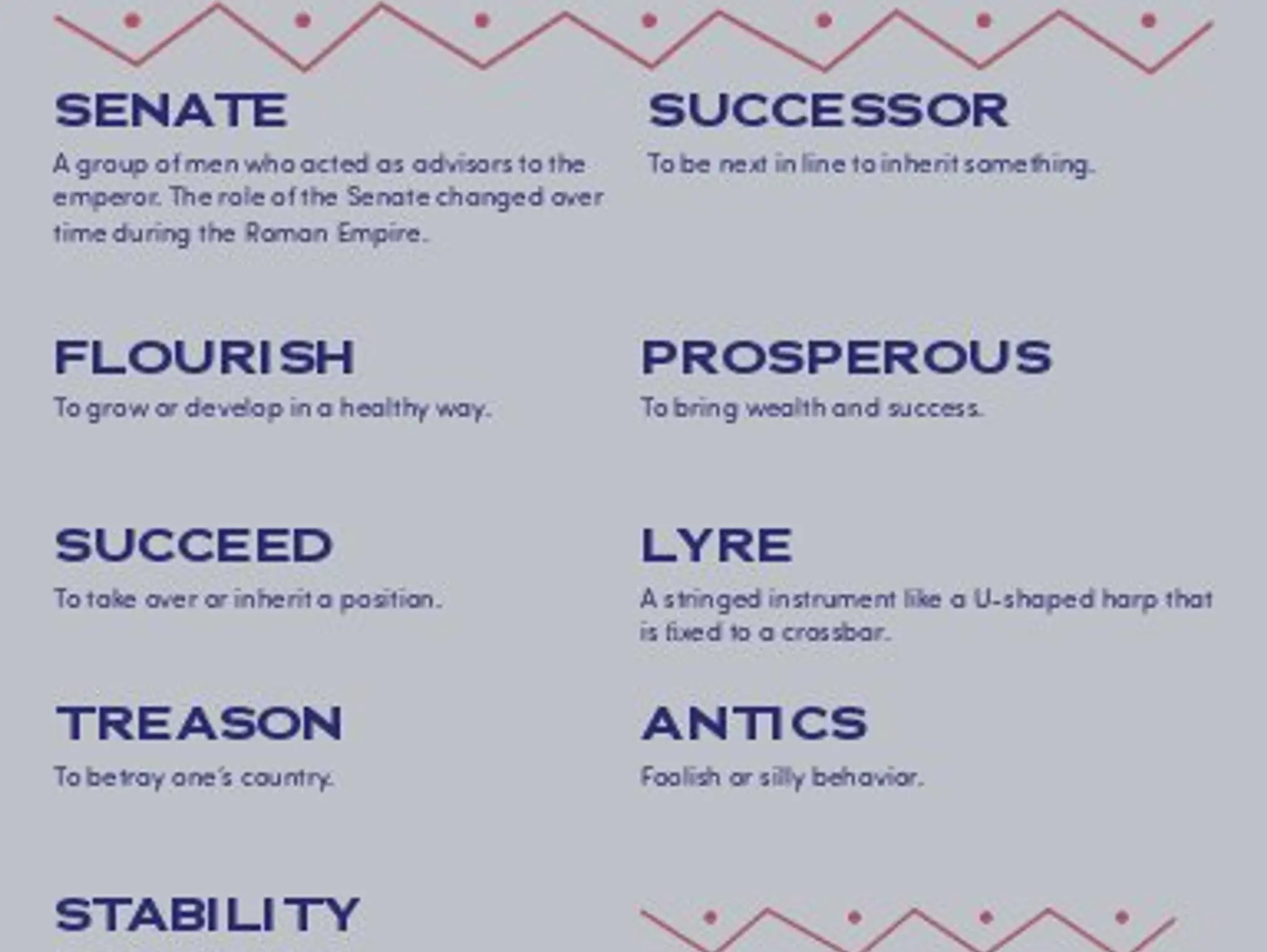 Words We Should Learn