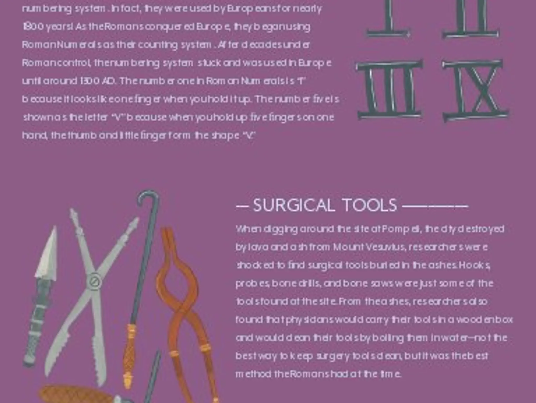 Ancient Roman Inventions