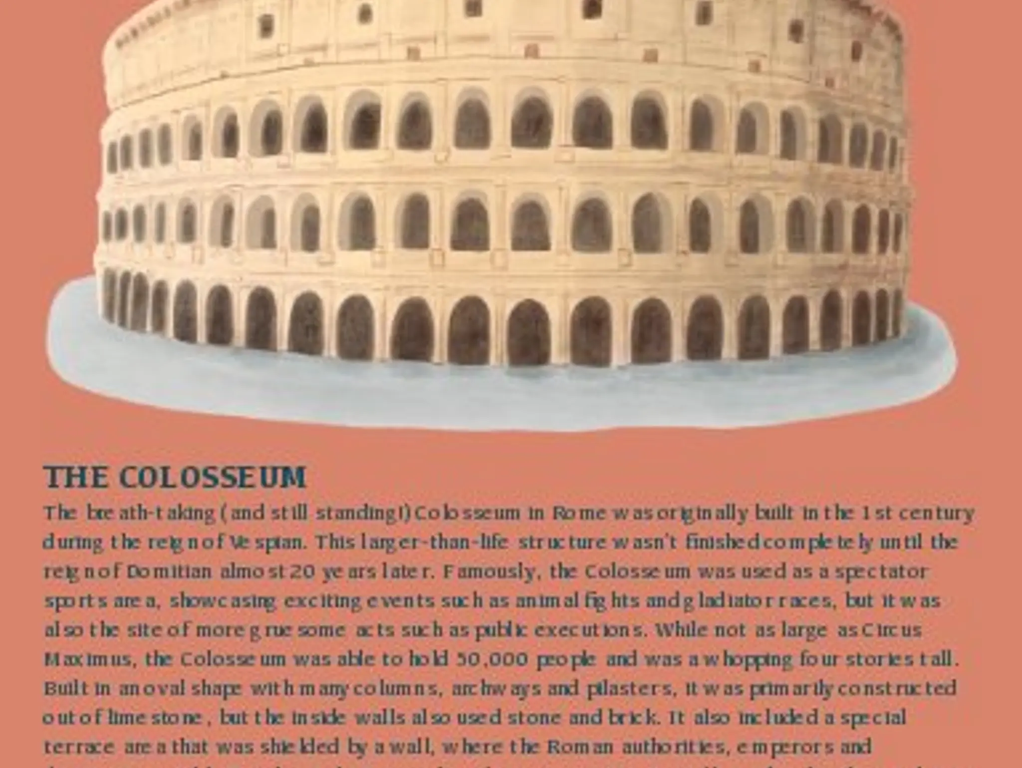 Structures of Ancient Rome