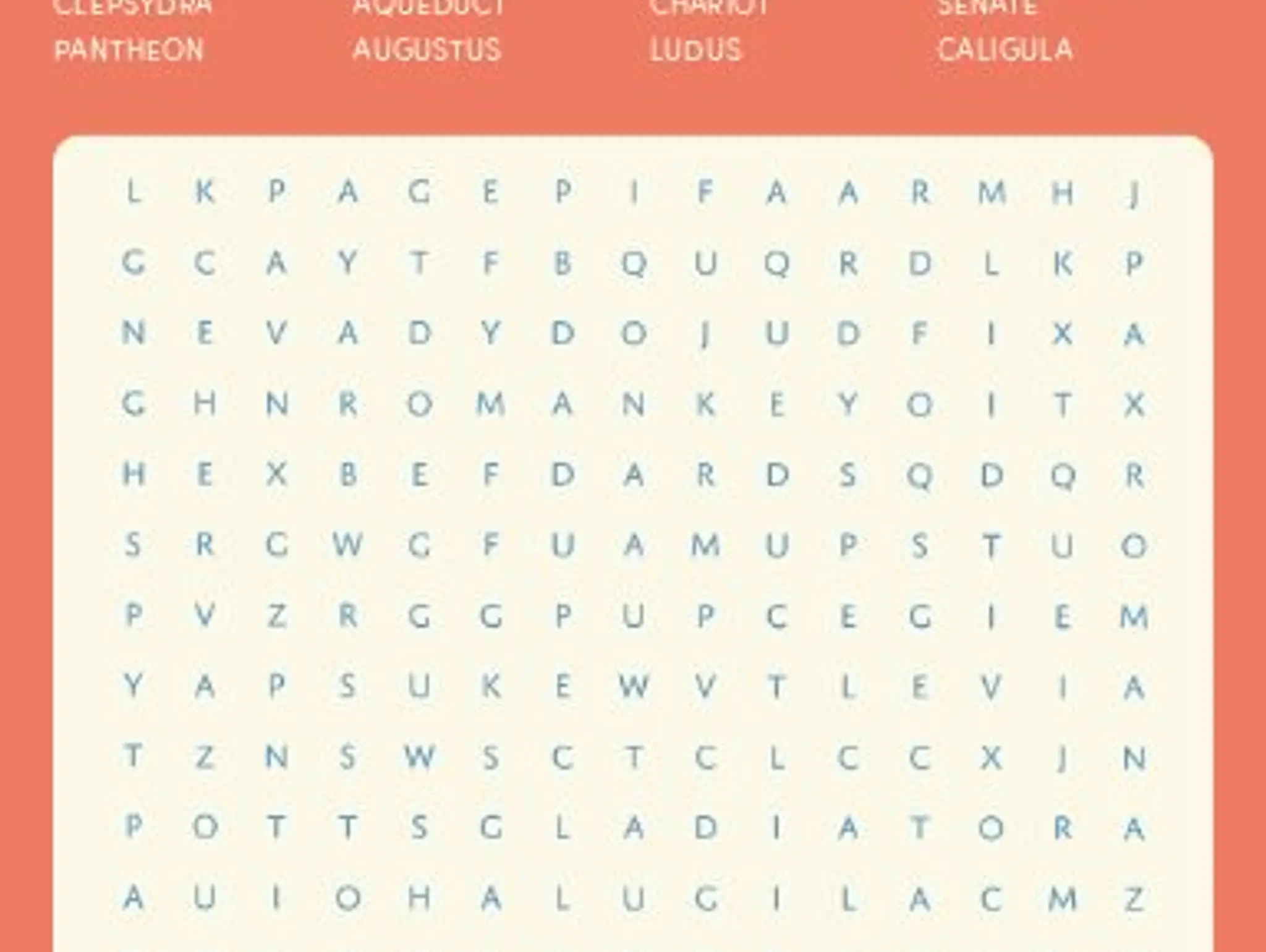 Word Search