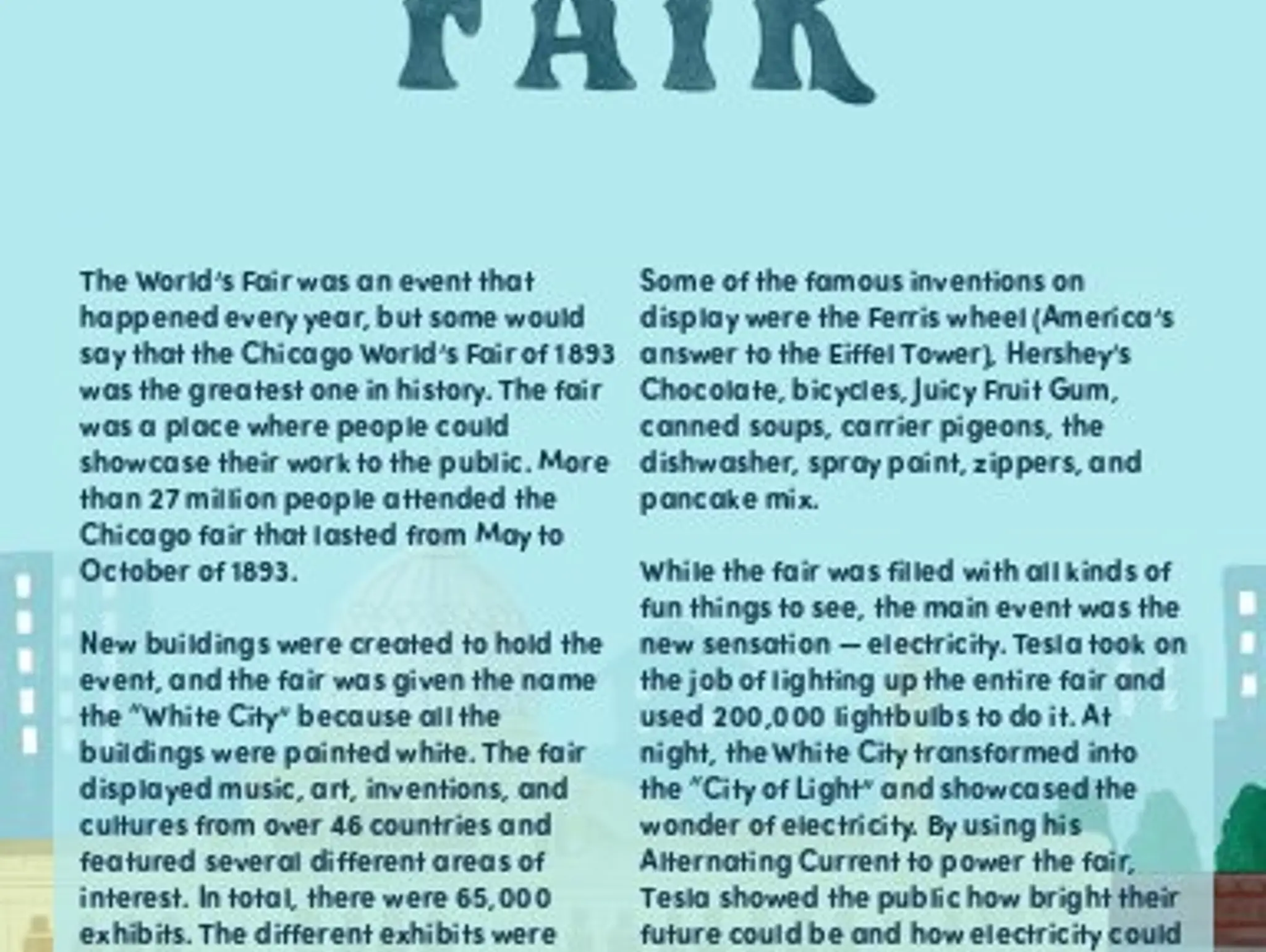 The World's Fair