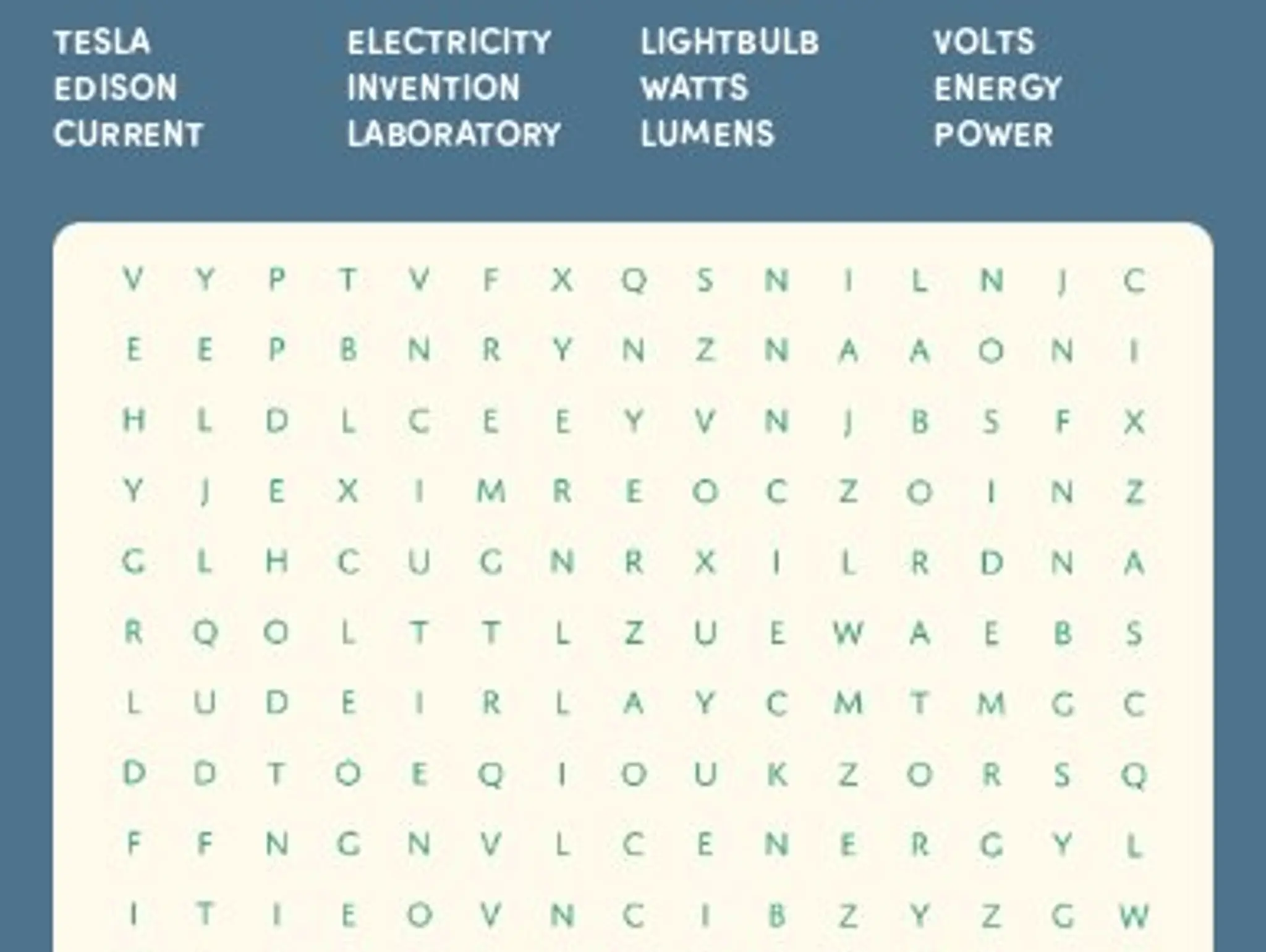 Word Search