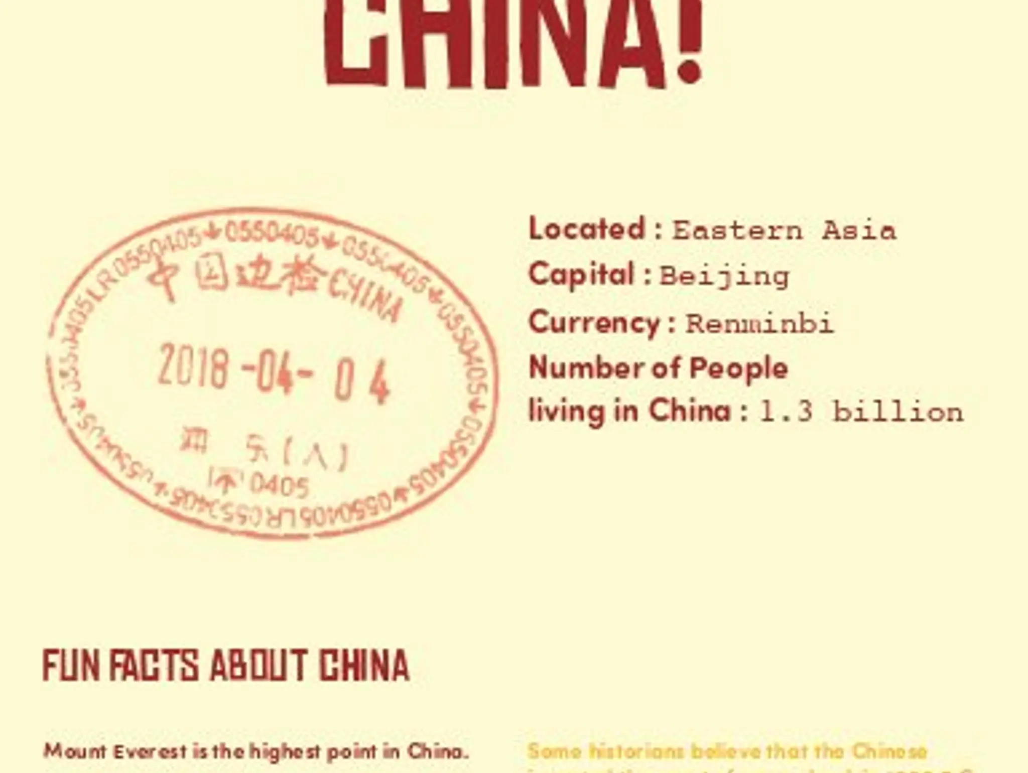 Welcome to China