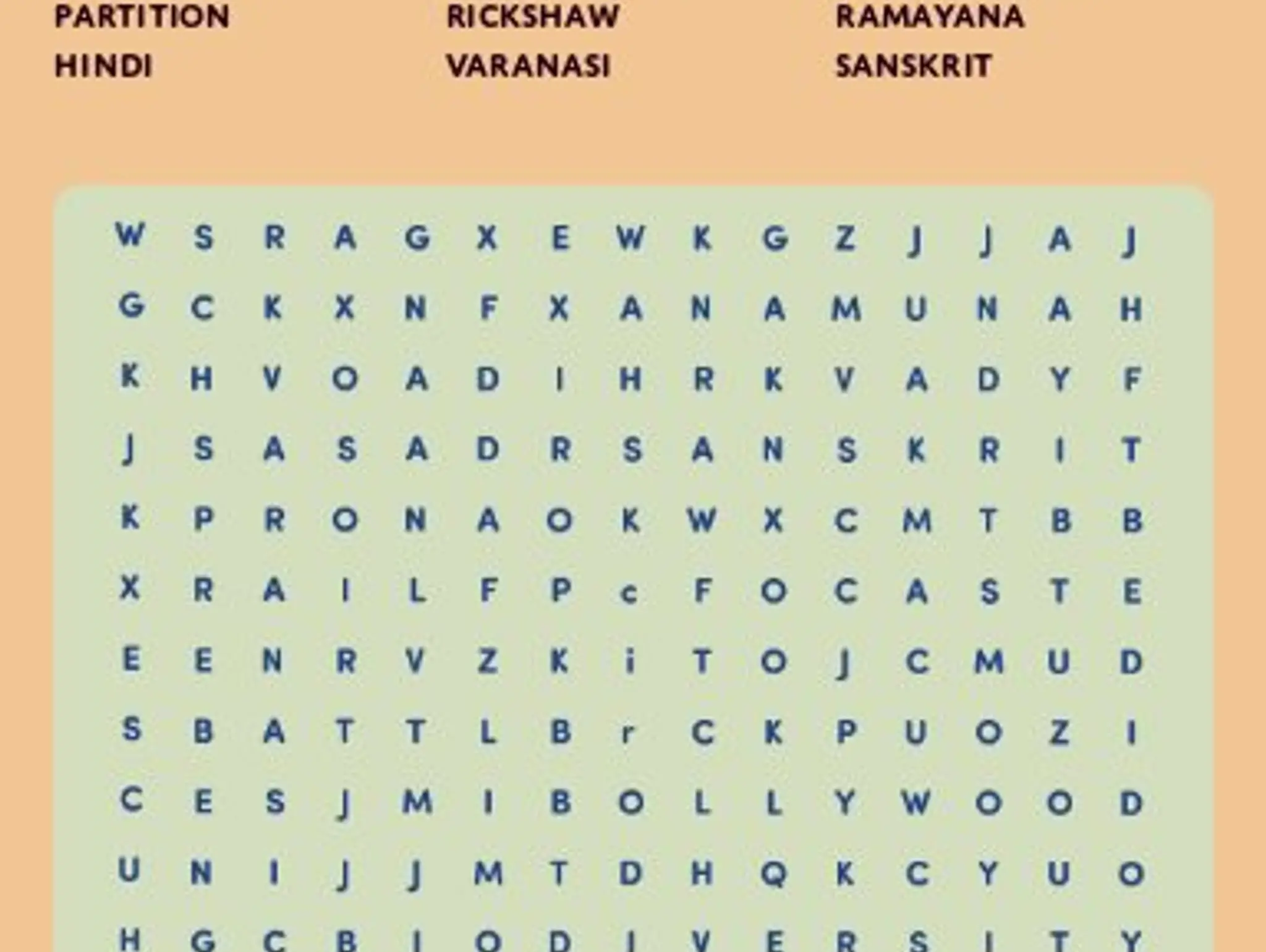 Word Search