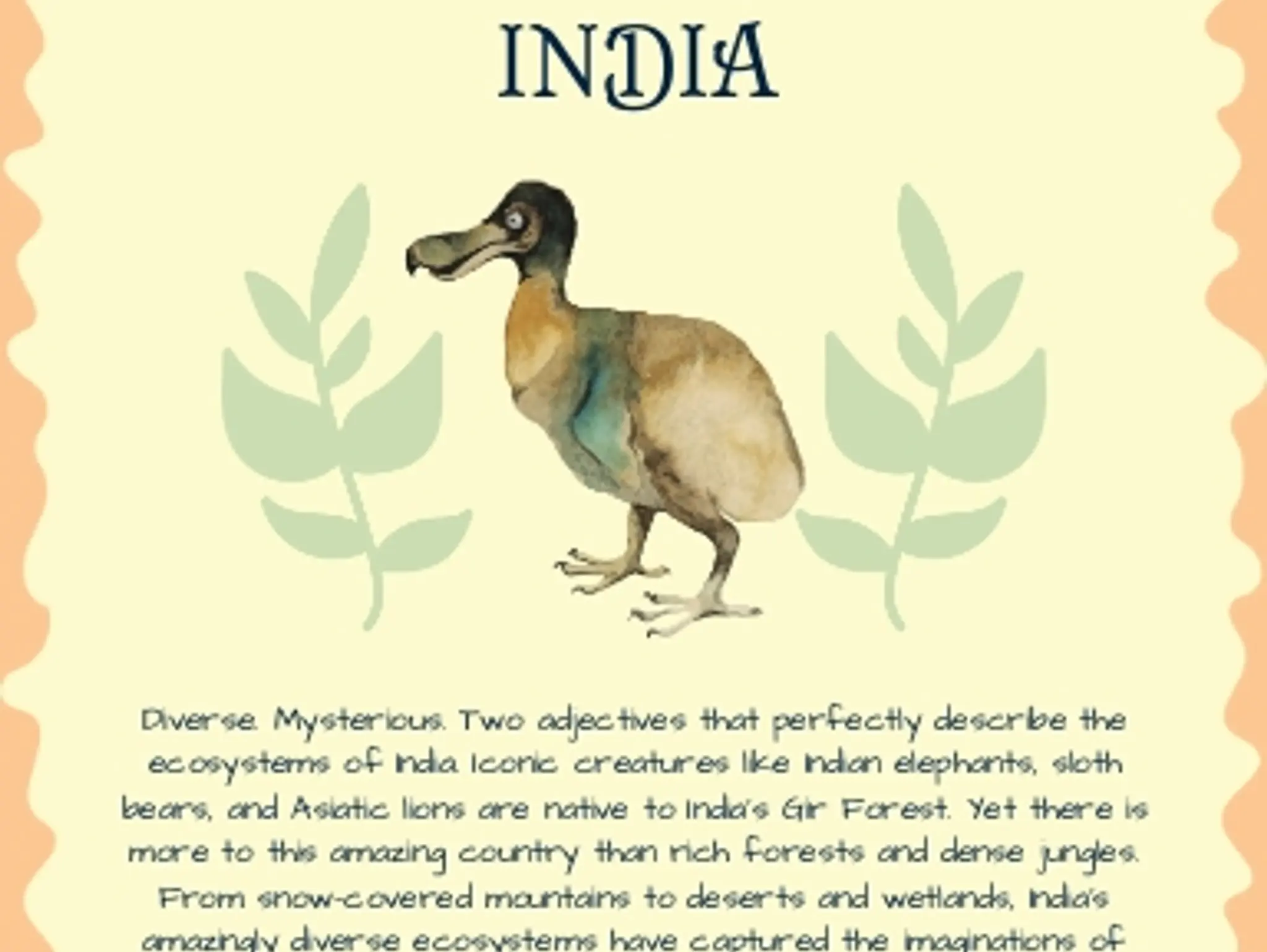 Ecosystems Found Throughout India