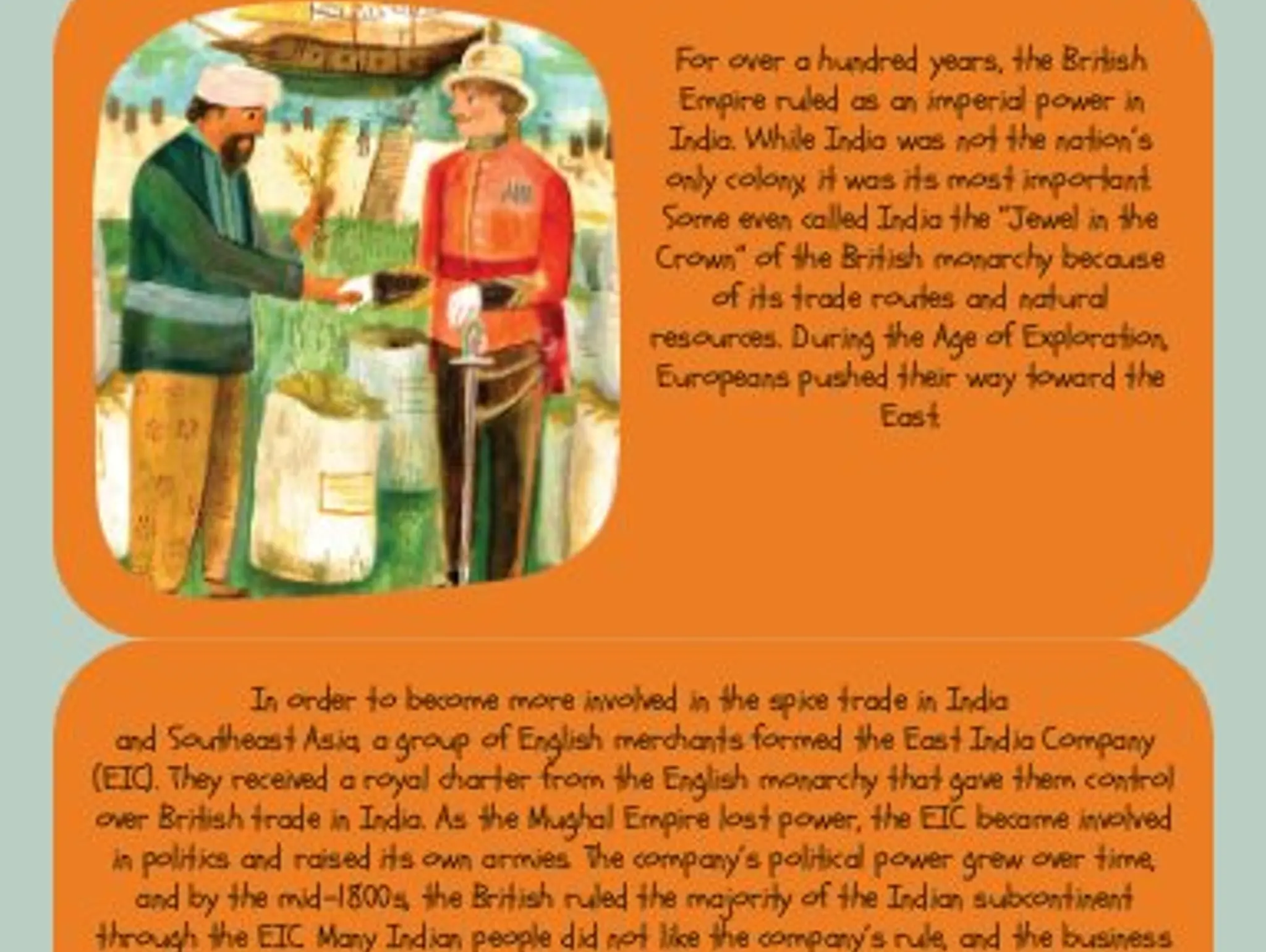 Imperialism in India