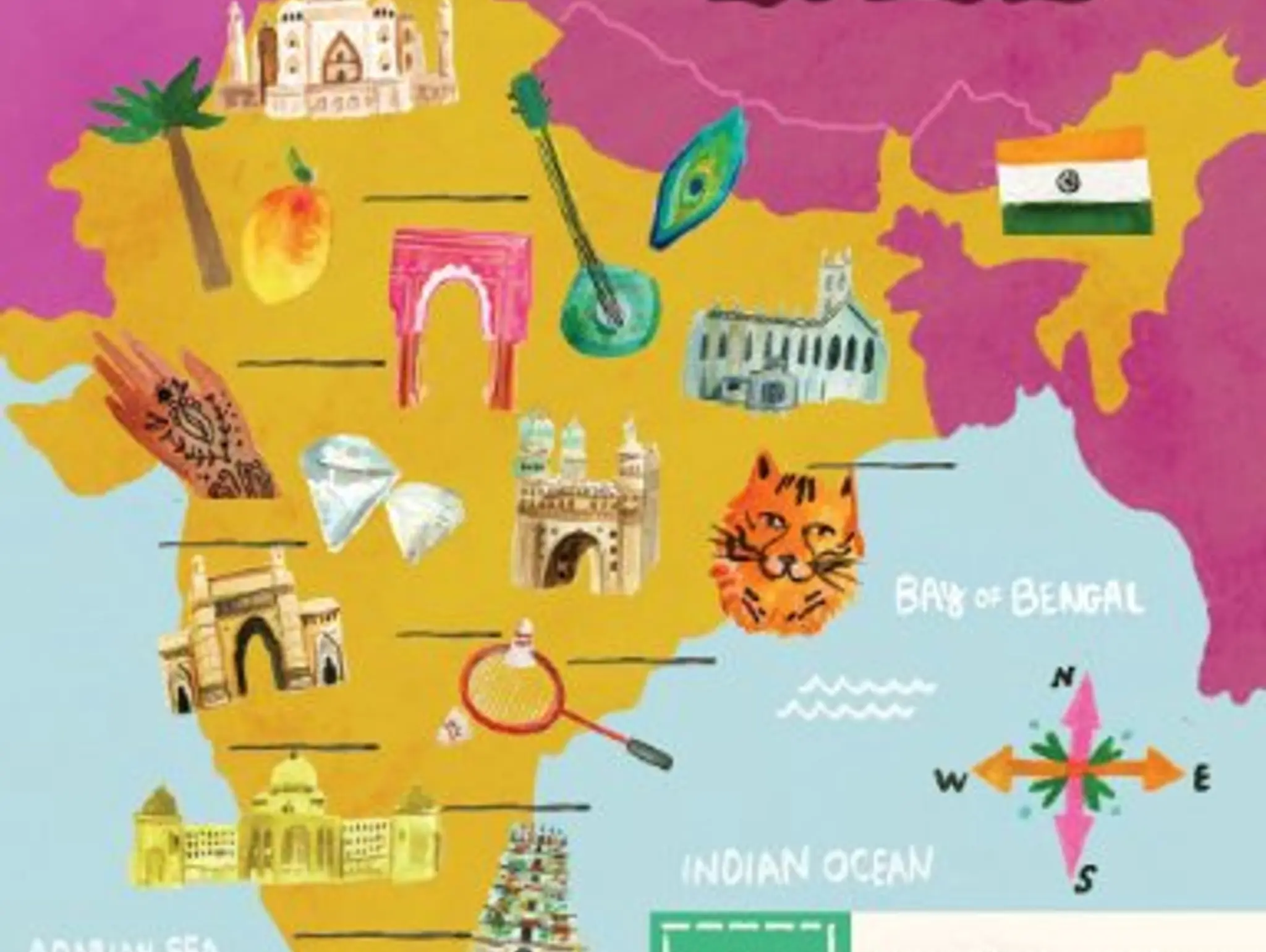 Match the City to its Location on the Map