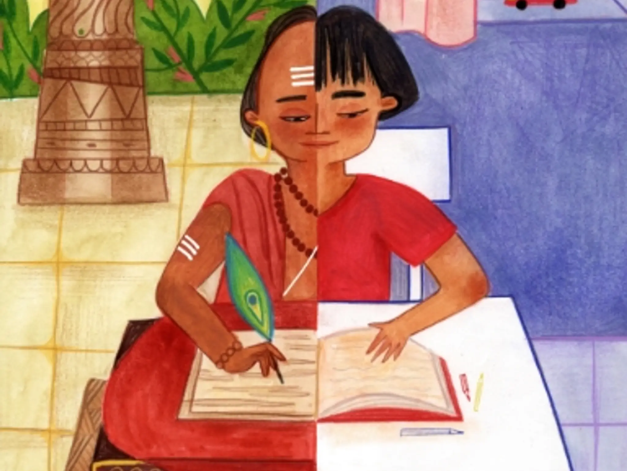 The History of Sanskrit