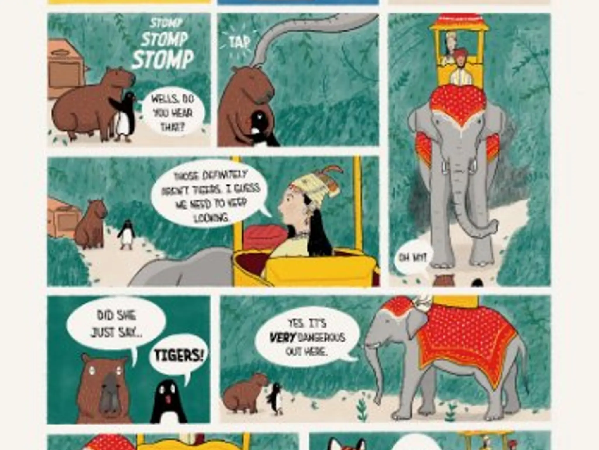 The Adventures of Herbert and Wells
