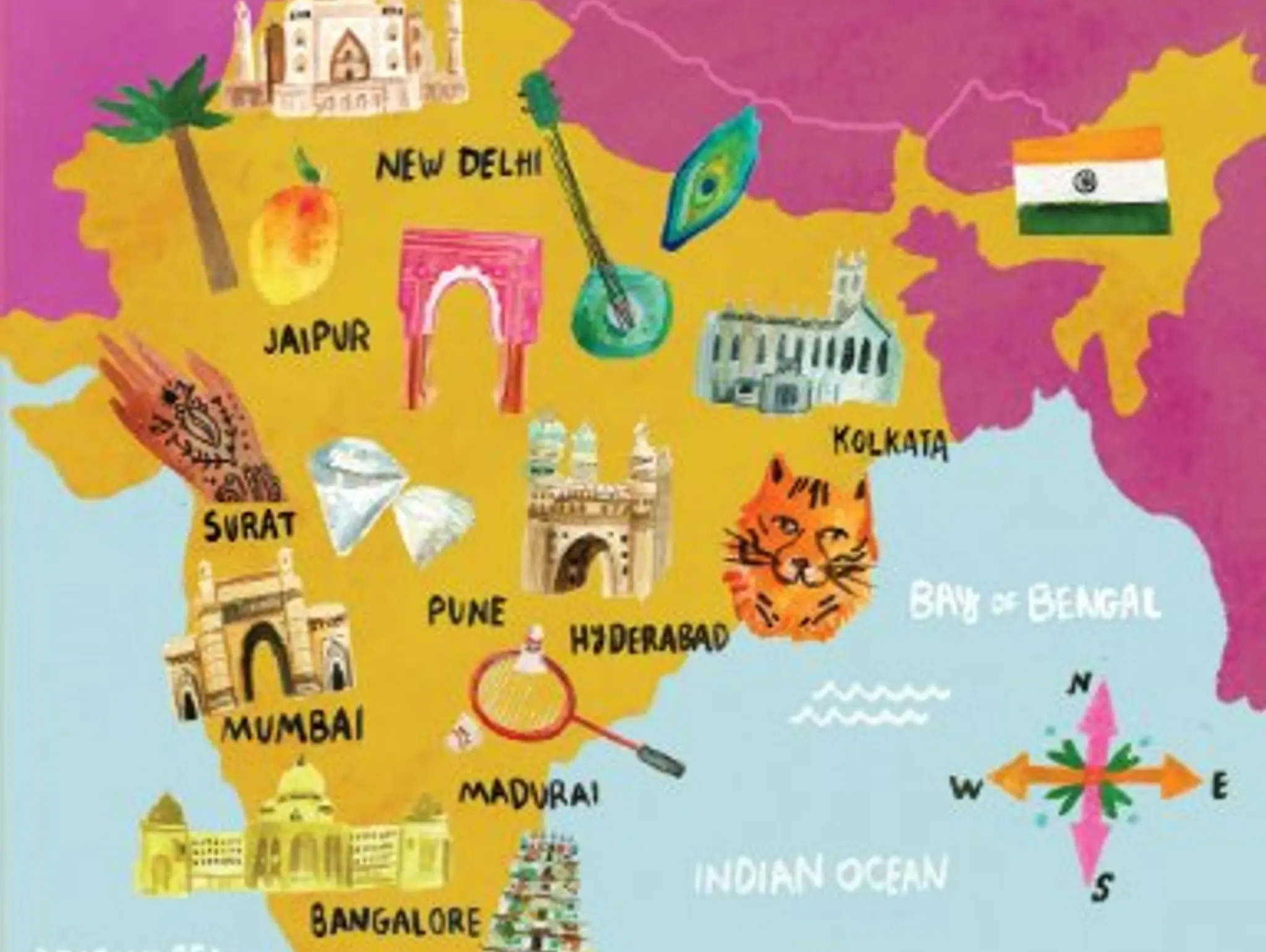 Map of India