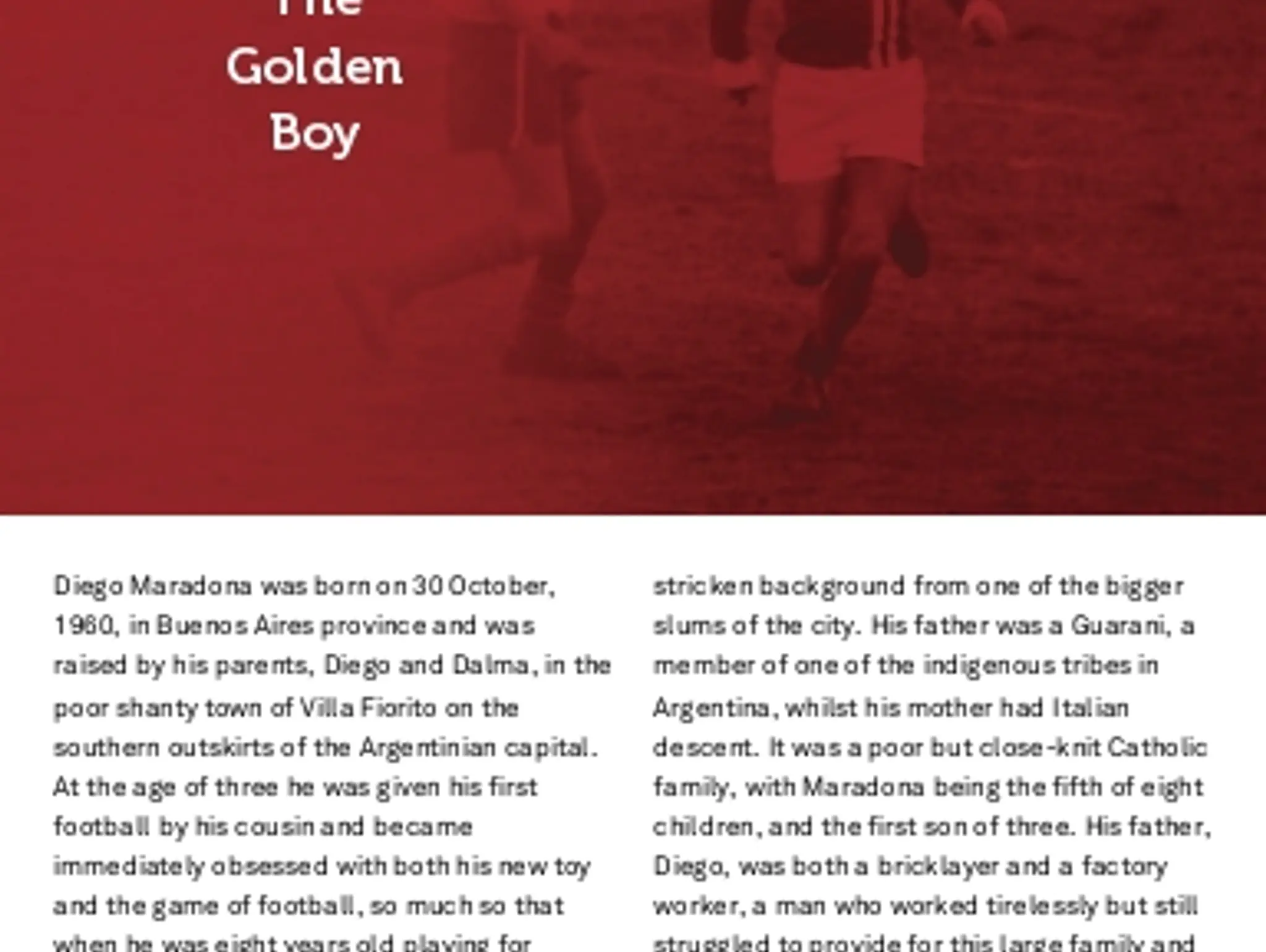 The Golden Boy