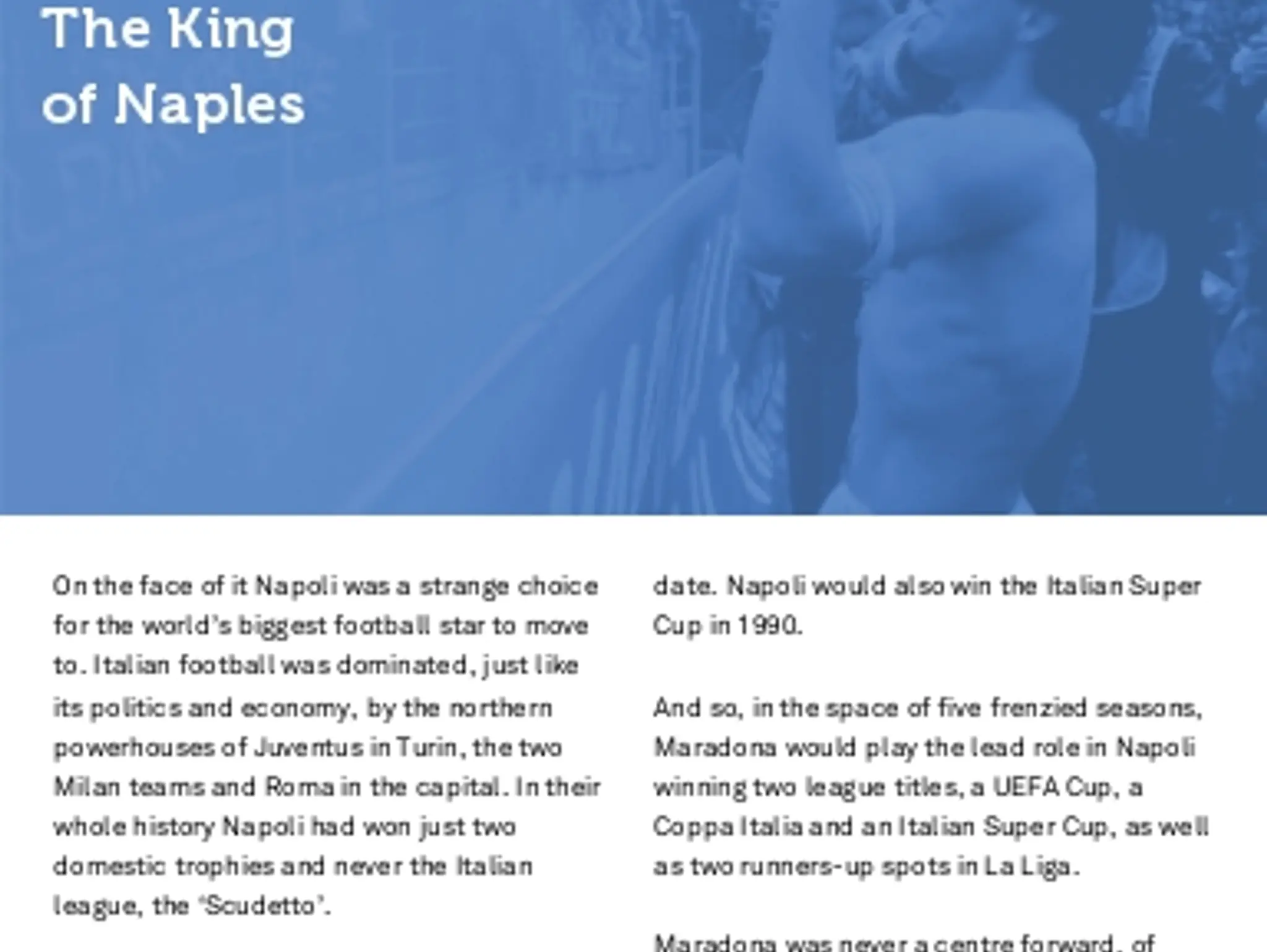 The King of Naples