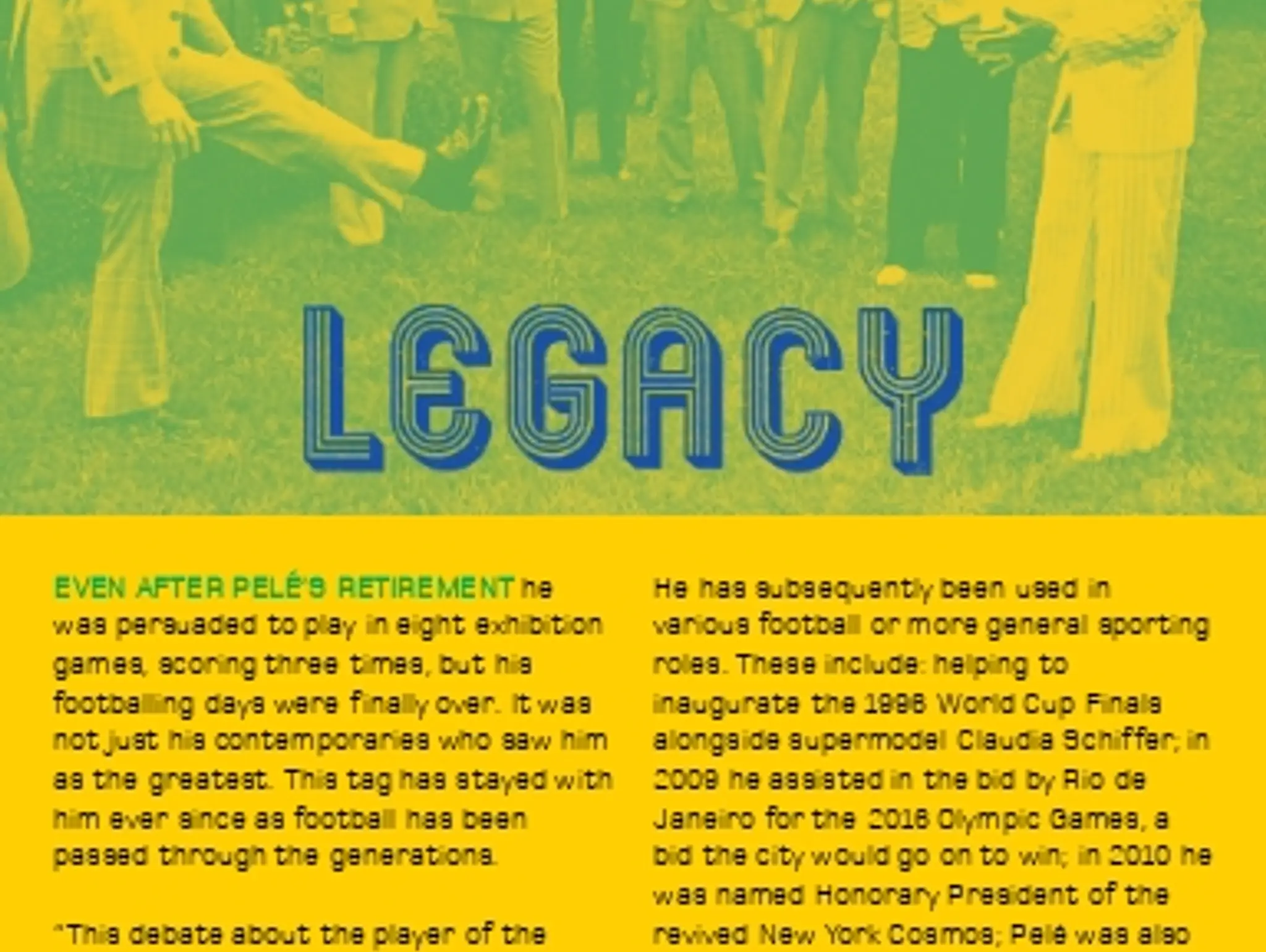 Legacy