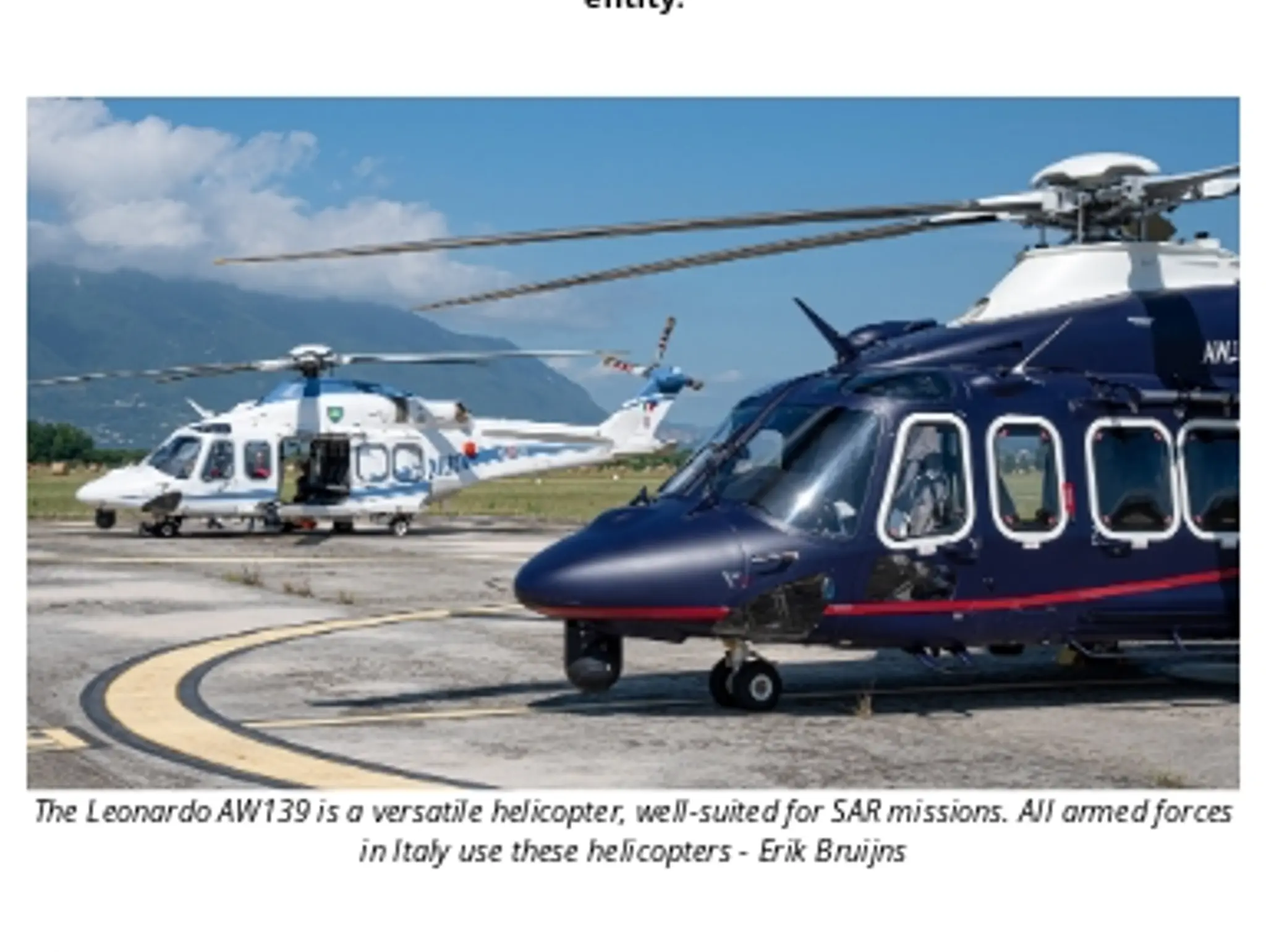 Leonardo – Complete Helicopter Solutions