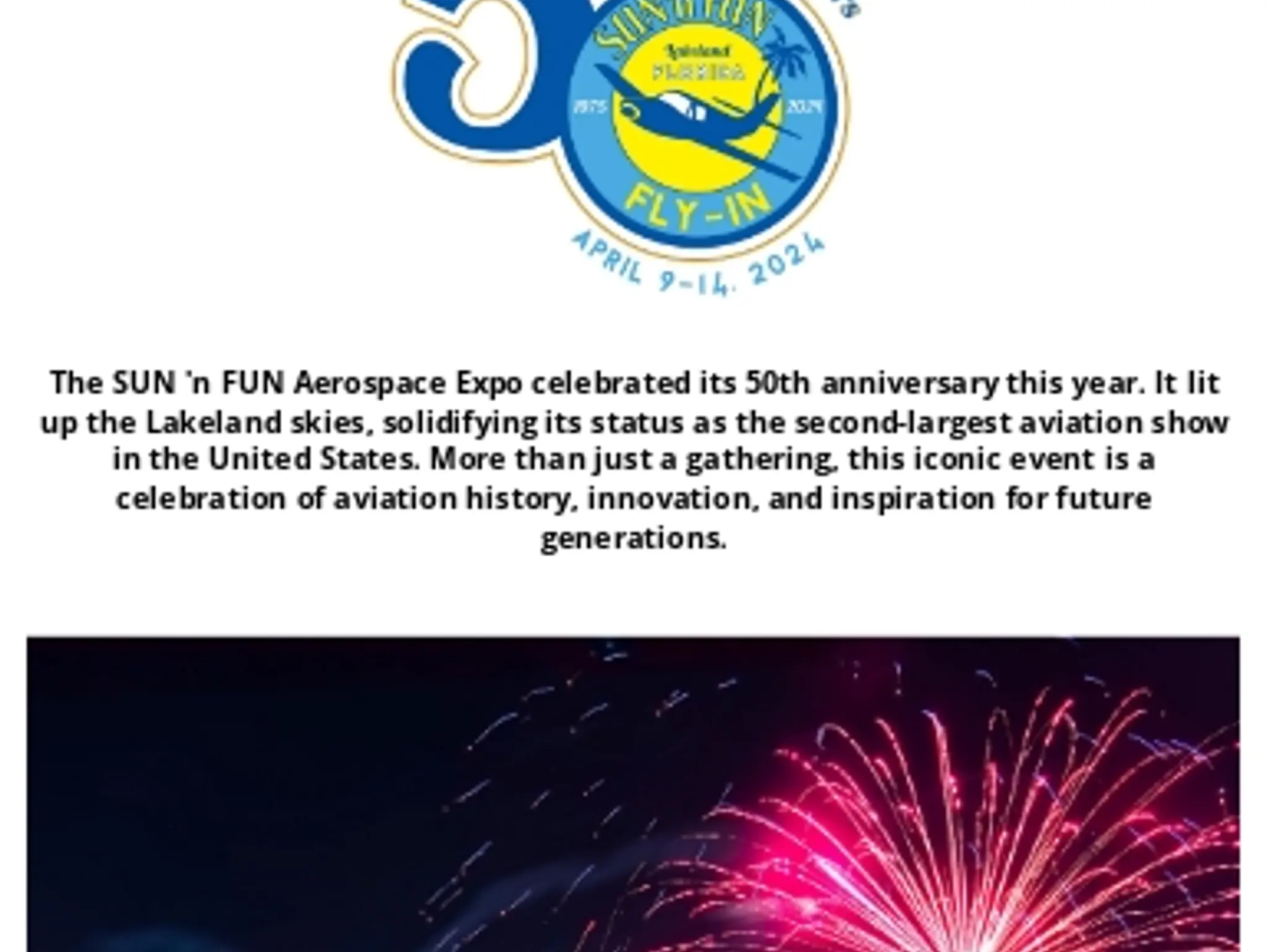 Fifty Years of Sun 'n Fun