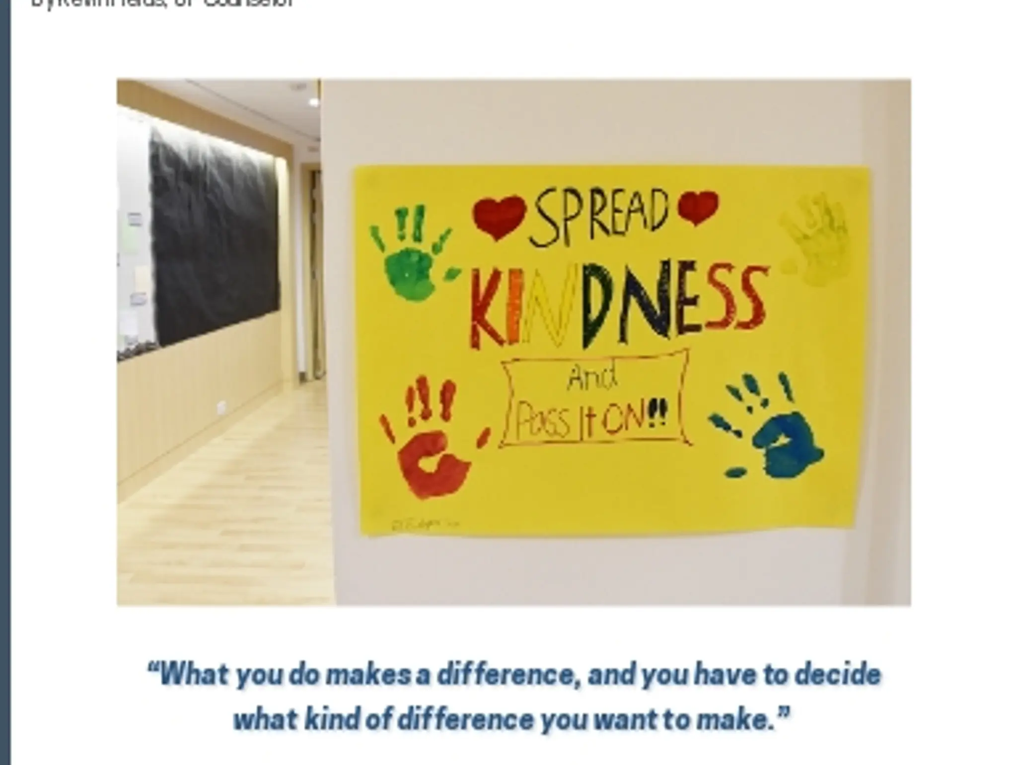 Student Life - UP Kindness Week