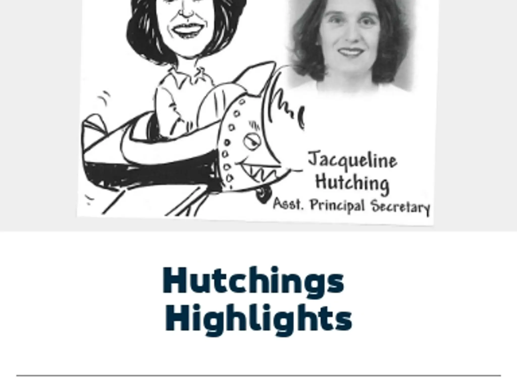 People - Last Word: Jacqui Hutchings
