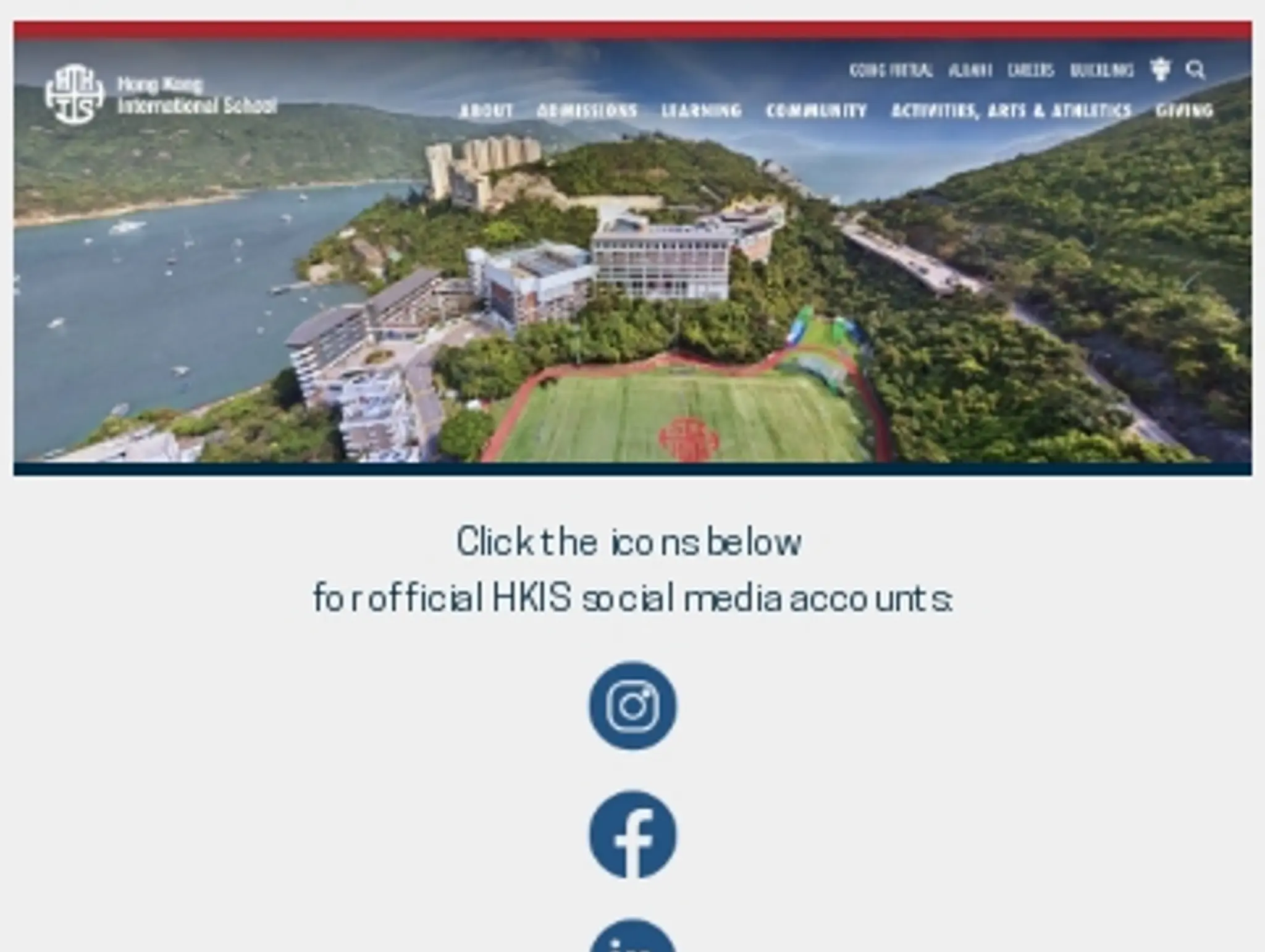 Stay Engaged with HKIS