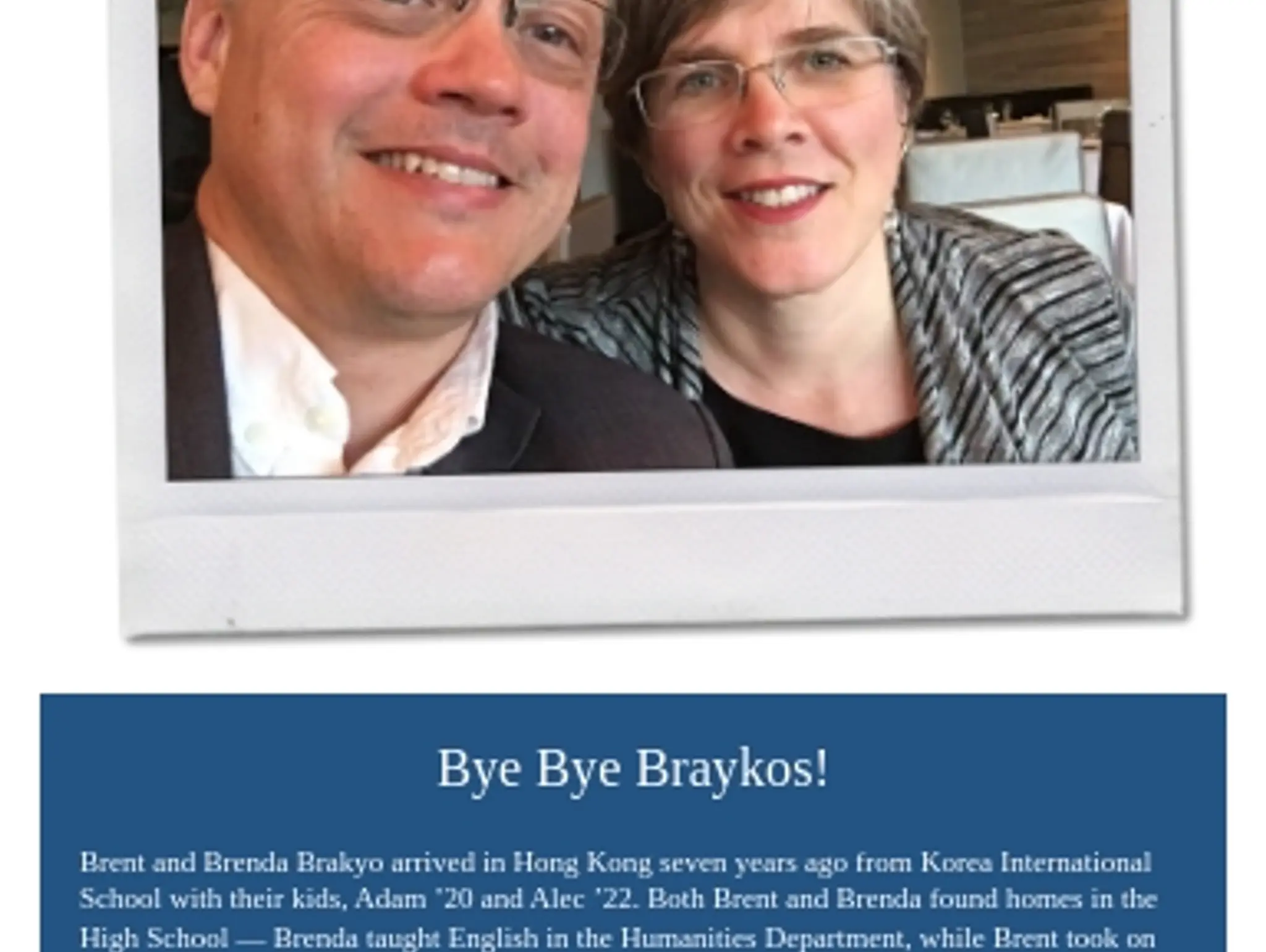 Bye Bye Braykos!