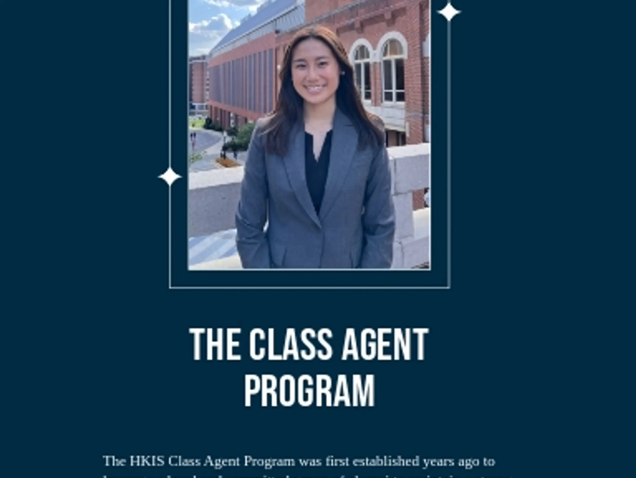 Class Agent Program