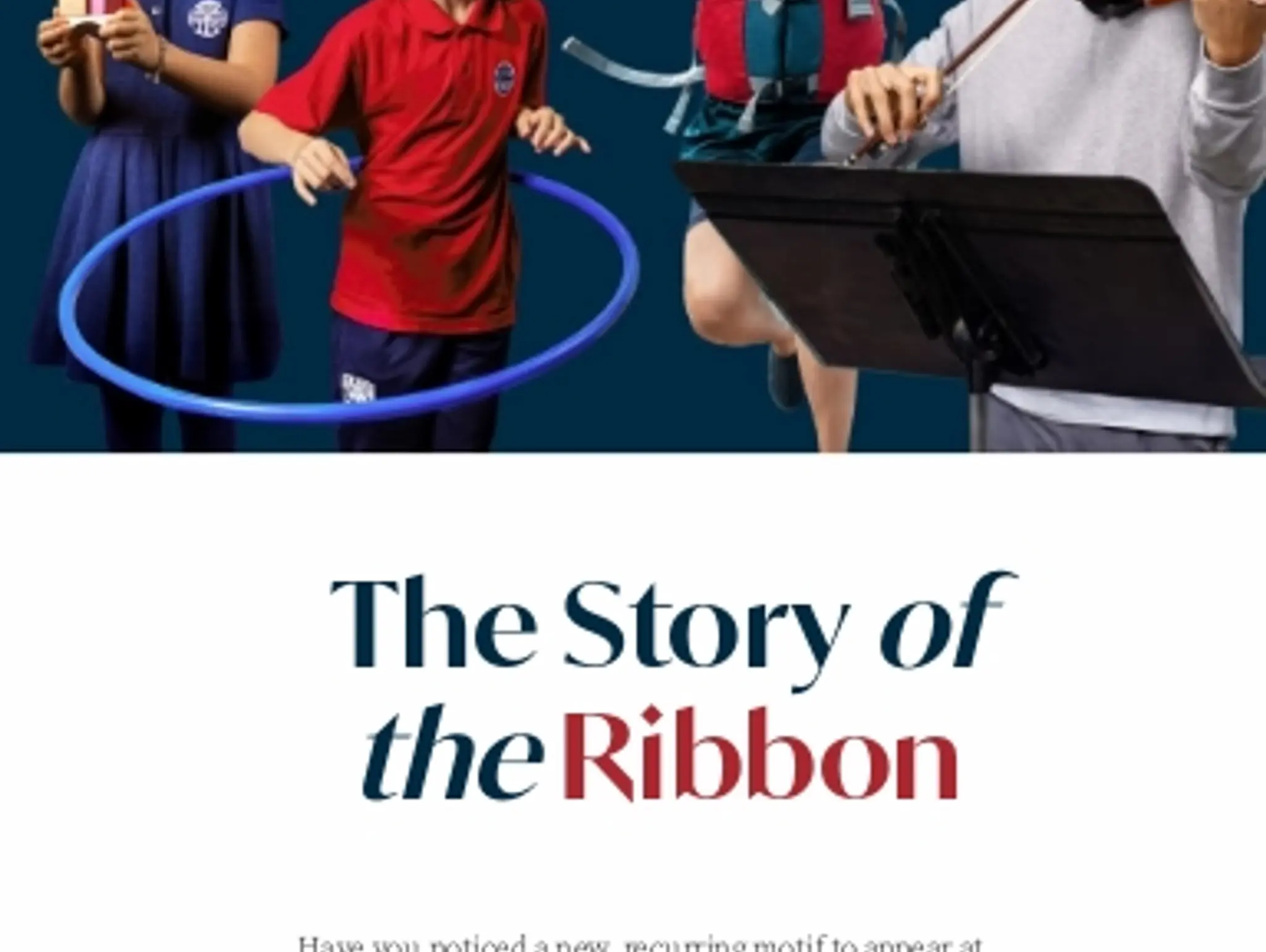 The Story of the Ribbon