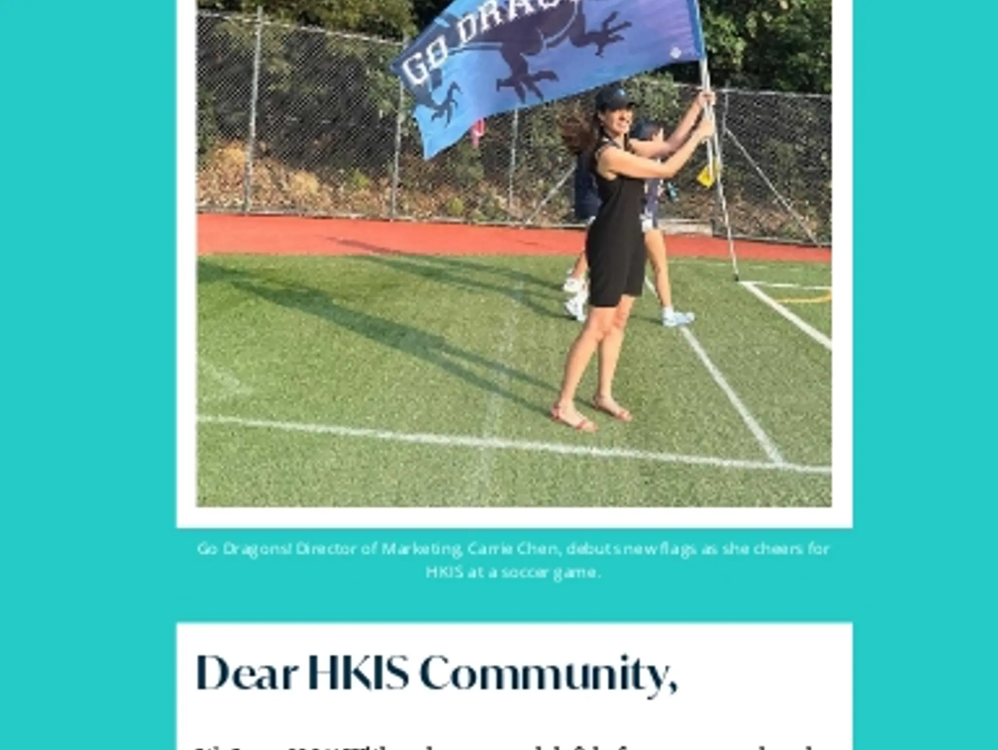 Dear HKIS Community