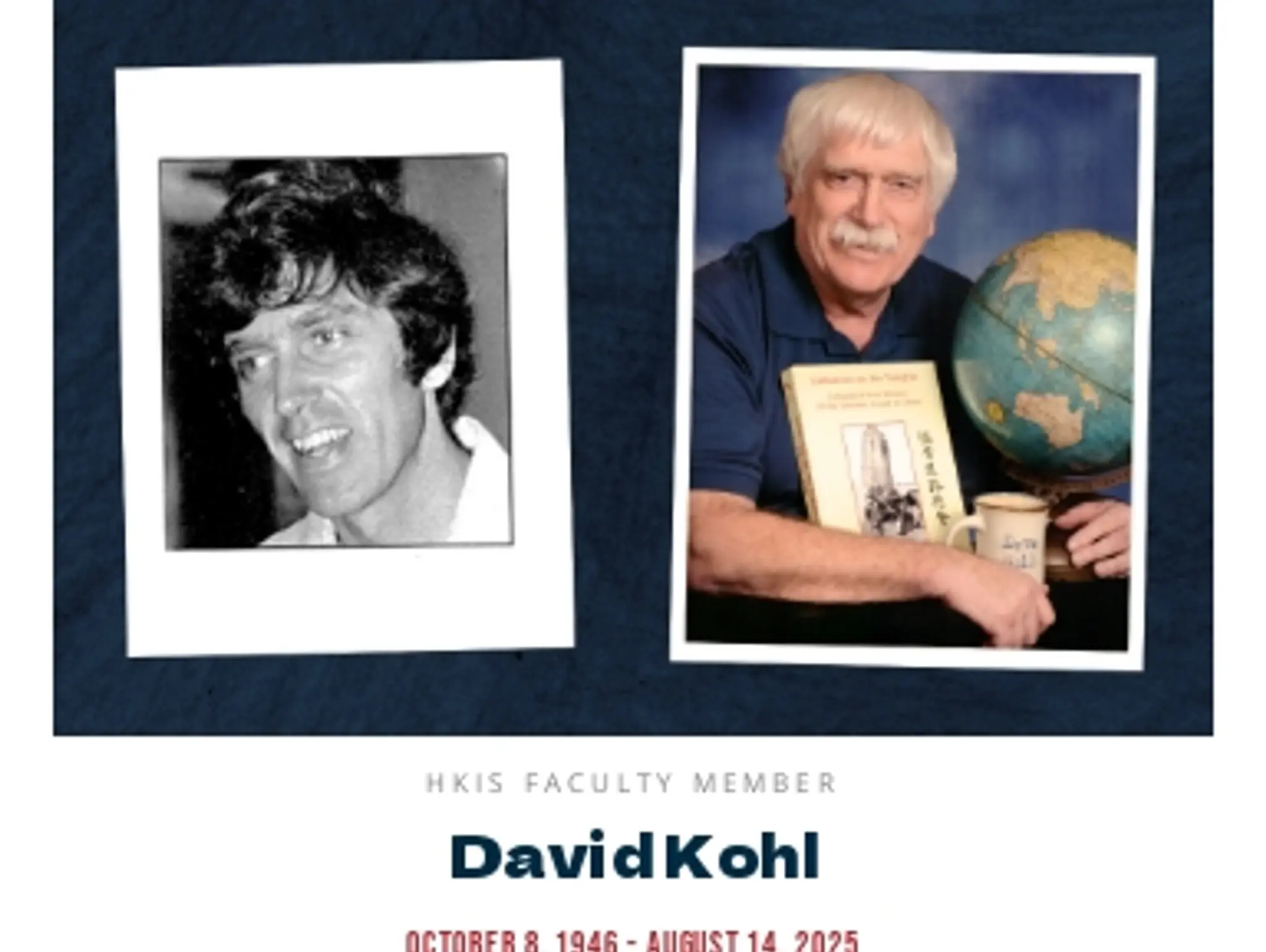 In Memoriam - David Kohl