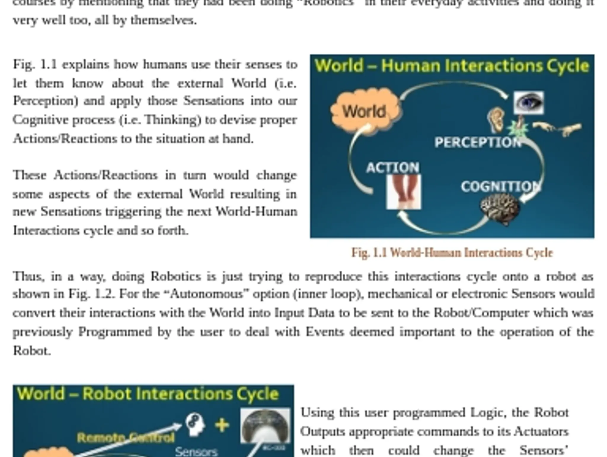 System Design of ROBOTIS Robotics Systems