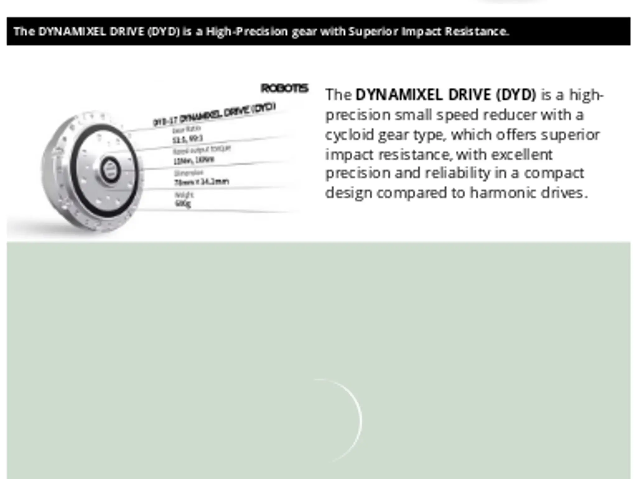 Dynamixel Drive DYD