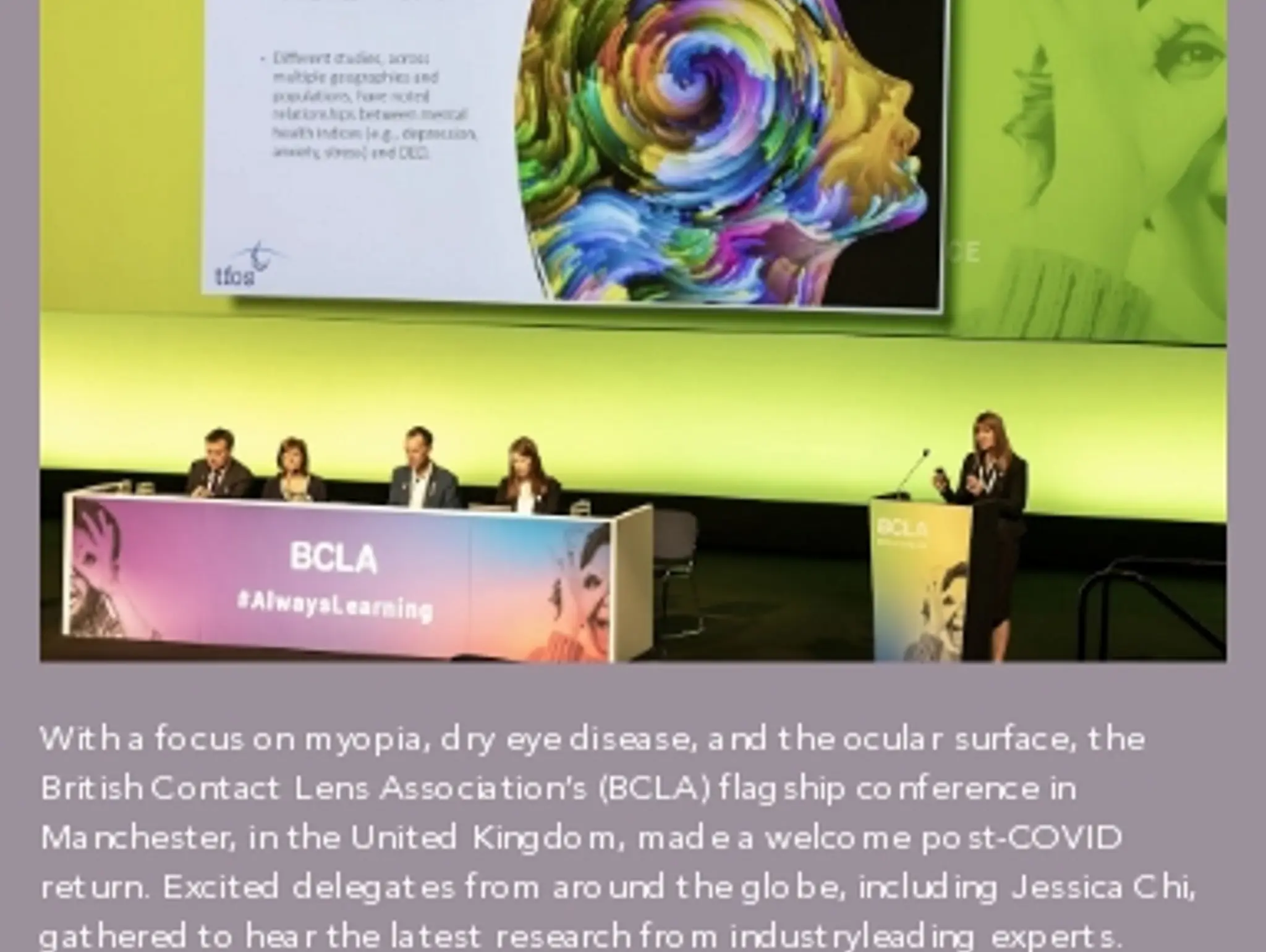 BCLA Conference Ups the Ante on Education