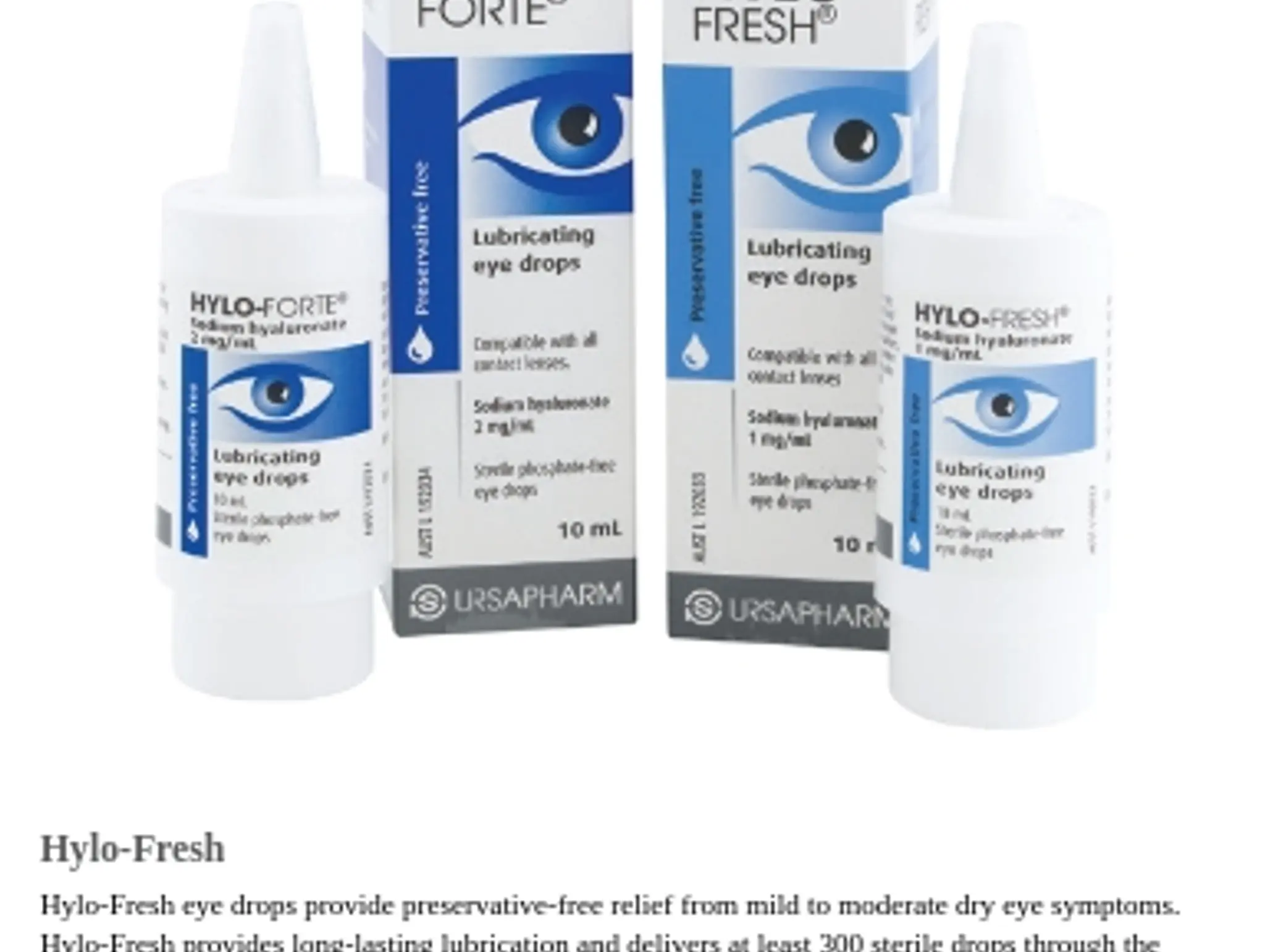 Copy of midry eye products