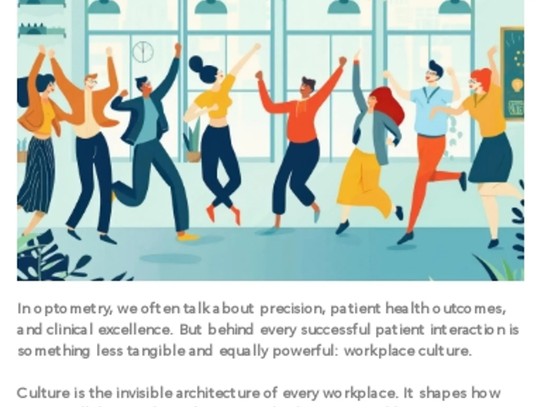 Creative Potitive Culture