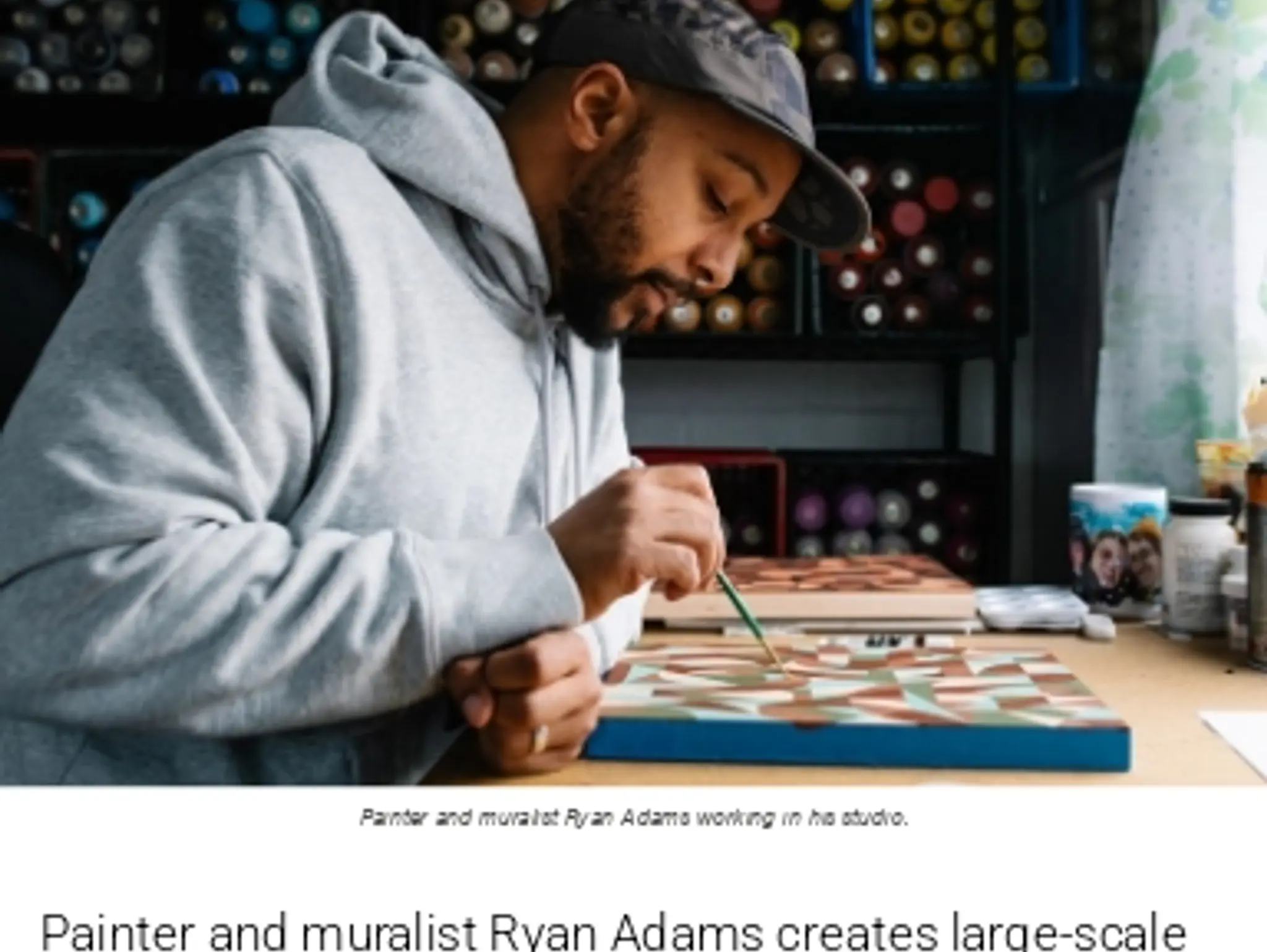 Copy of 9 - Contemporary Art in Context | Artist