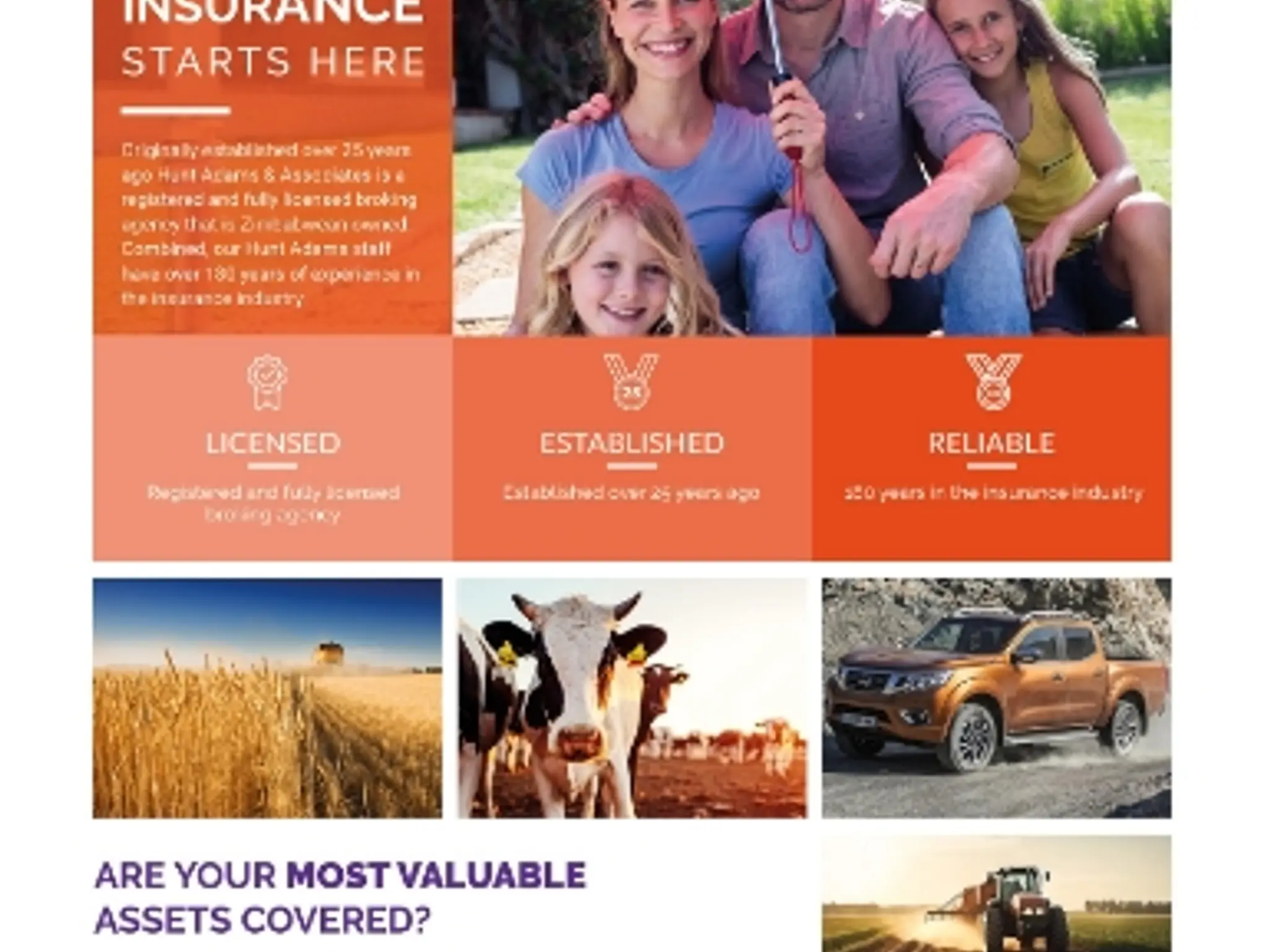 Hunt Adams Insurance Brokers