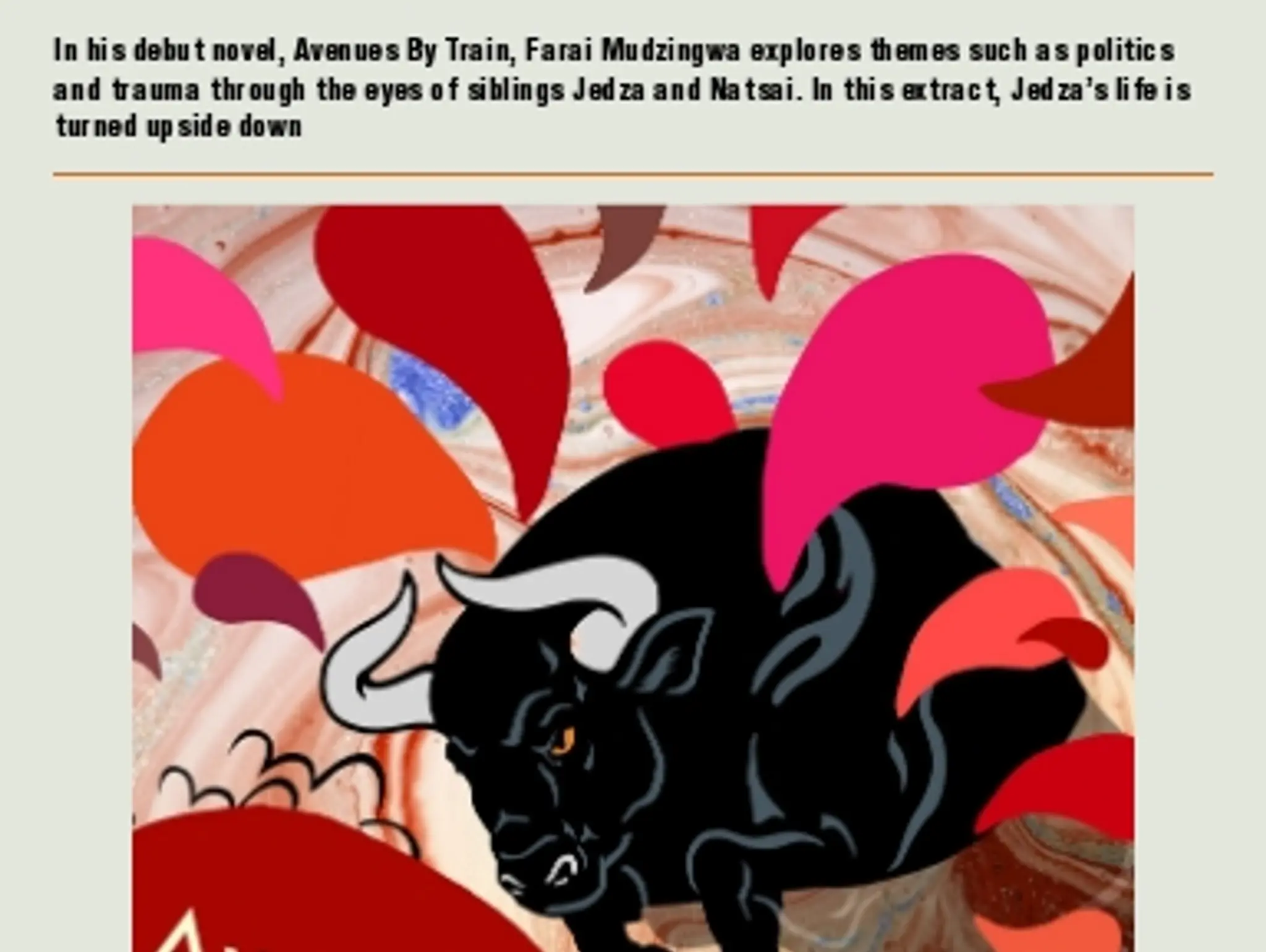 Giving Up The Ghosts