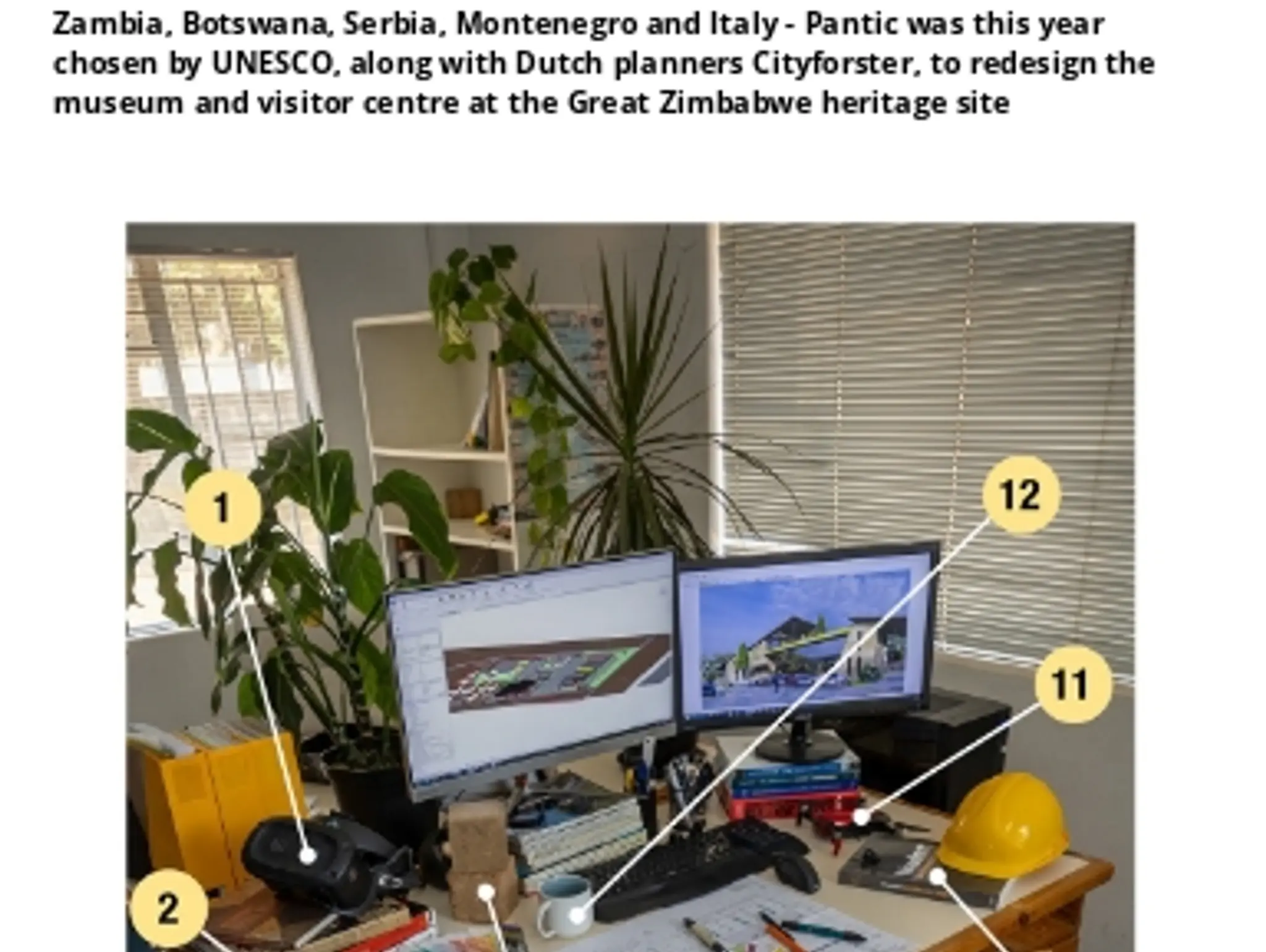 Hot Desk: Luka Pantic